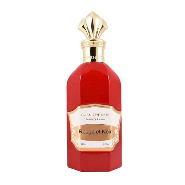 ادو پرفیوم کورنیش دوق مدل rouge et noir حجم 125 میلی لیتر