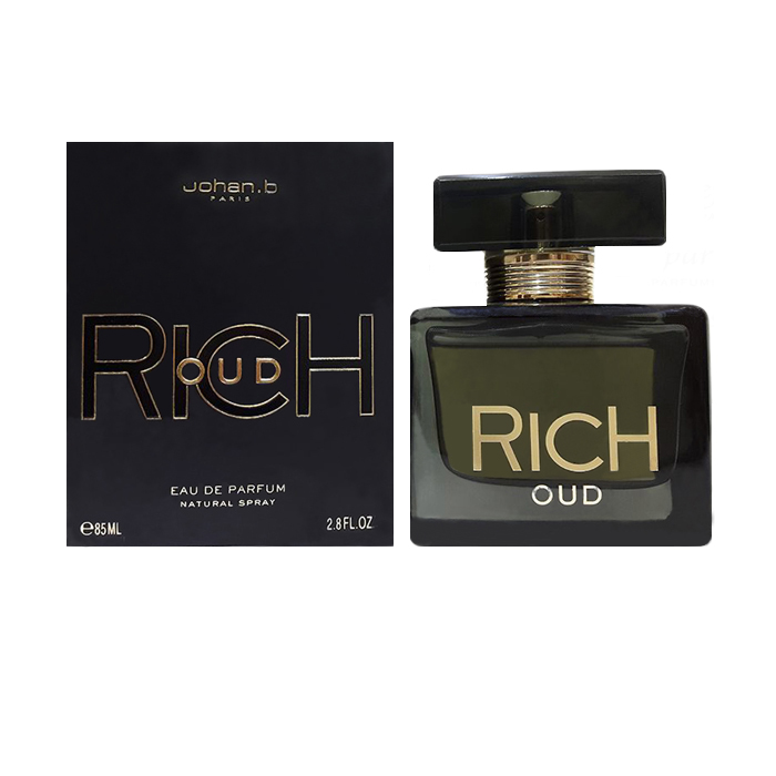 ادو پرفیوم یوهان بی مدل rich oud حجم 85 میلی لیتر