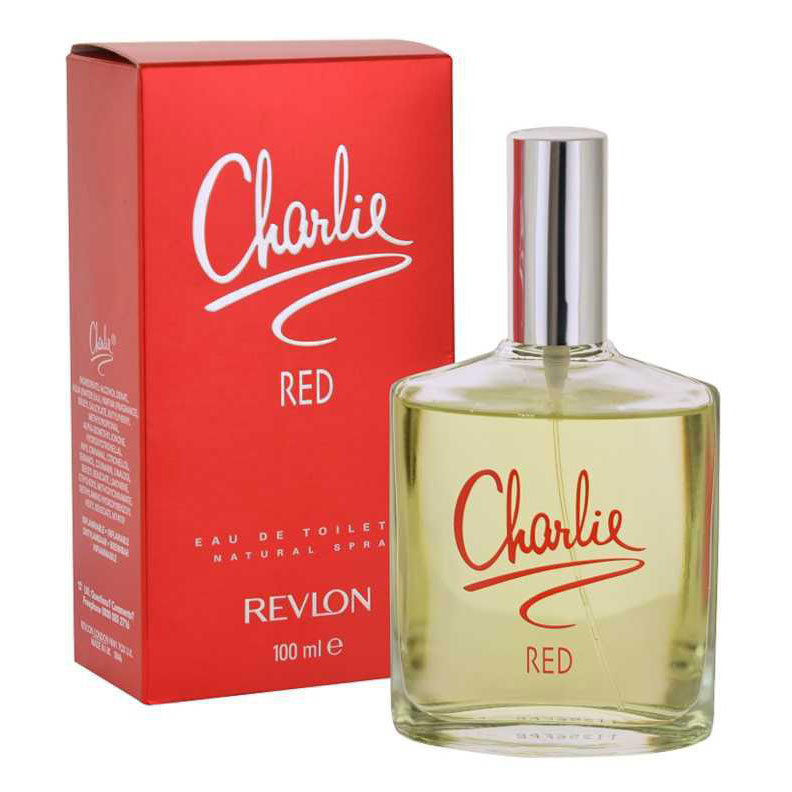 ادوتویلت زنانه رولون مدل charlie red حجم 100 میلی لیتر