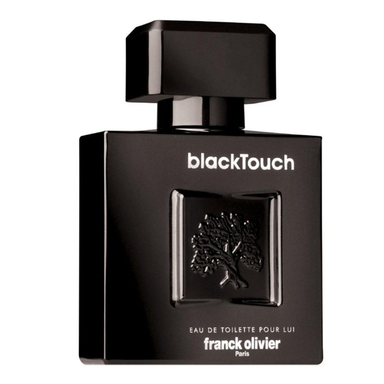 ادوتویلت مردانه بلک فرانک اولیور مدل black touch حجم 100ml