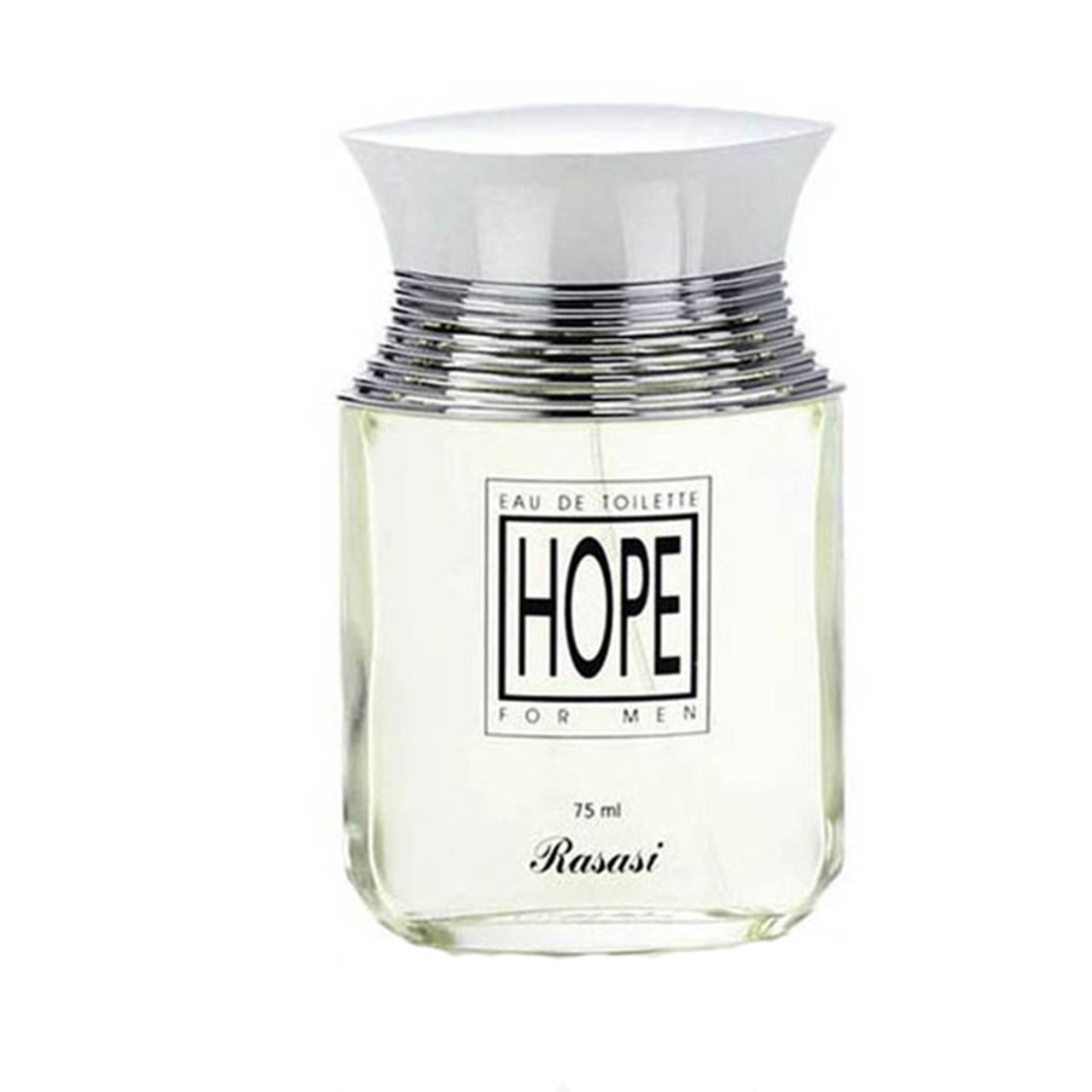 ادوتویلت مردانه رصاصی مدل hope حجم 75 میلی لیتر