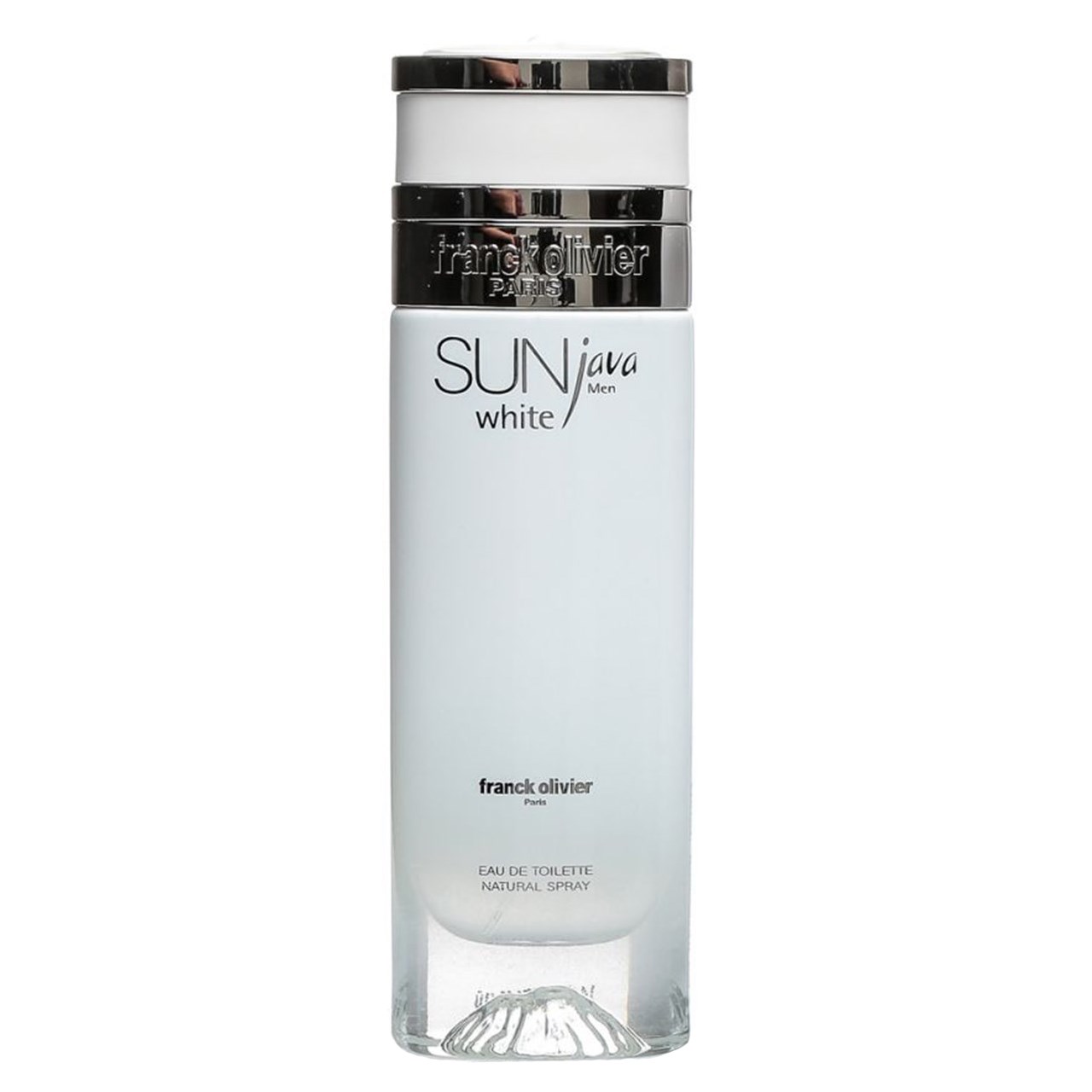 ادوتویلت مردانه فرانک اولیور مدل sun java whiteحجم 75ml