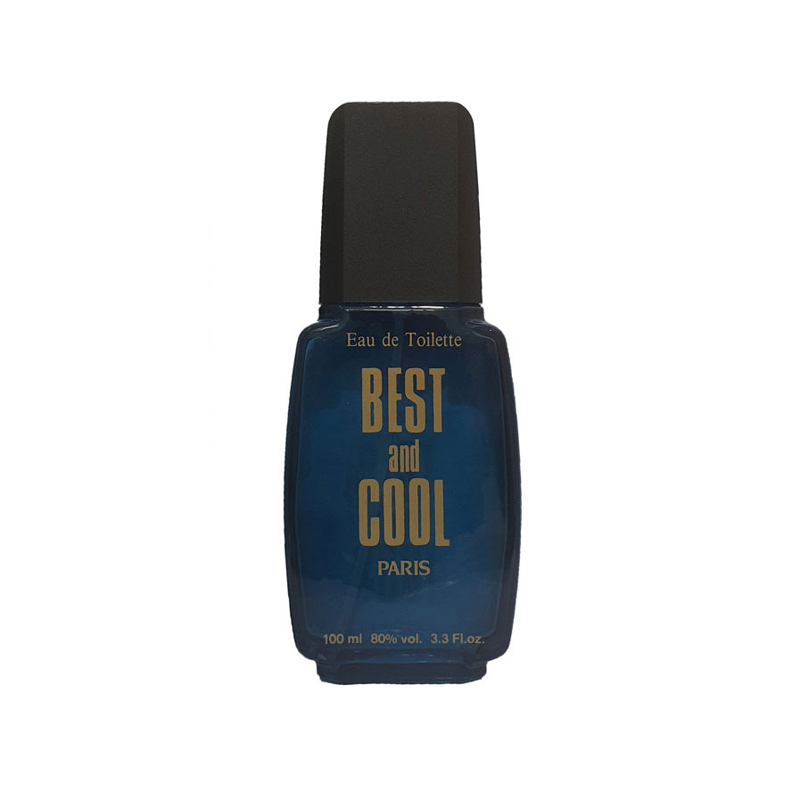 ادوتویلت مردانه پاریس مدل best and cool حجم 100 میلی لیتر