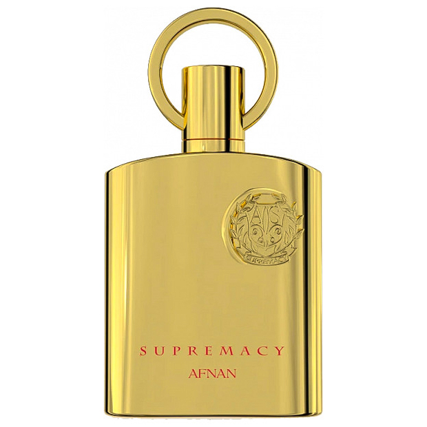 ادوپرفیوم افنان مدل supremacy gold حجم 100 میلی‌لیتر