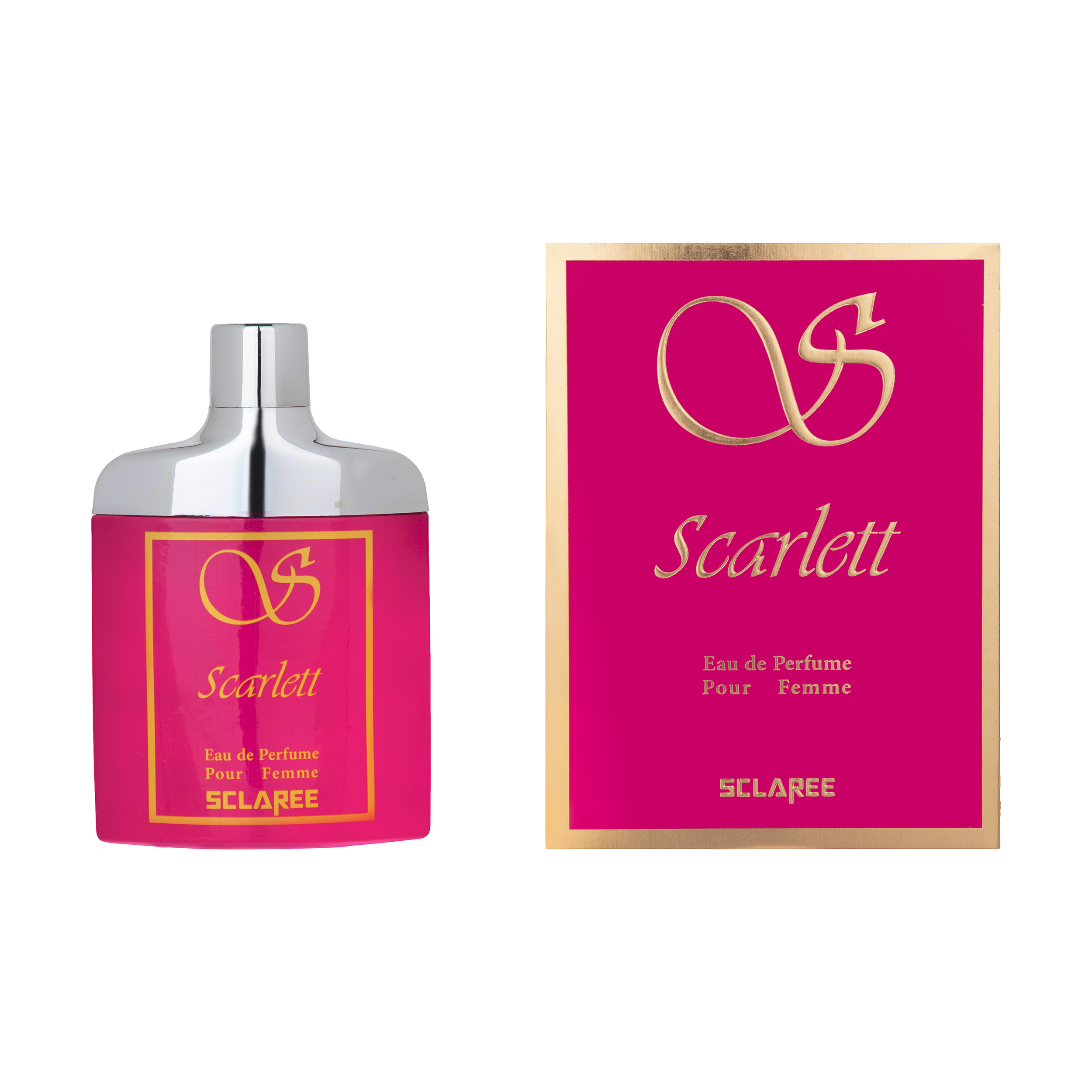 ادوپرفیوم زنانه اسکلاره مدل scarlett حجم 85 میلی لیتر