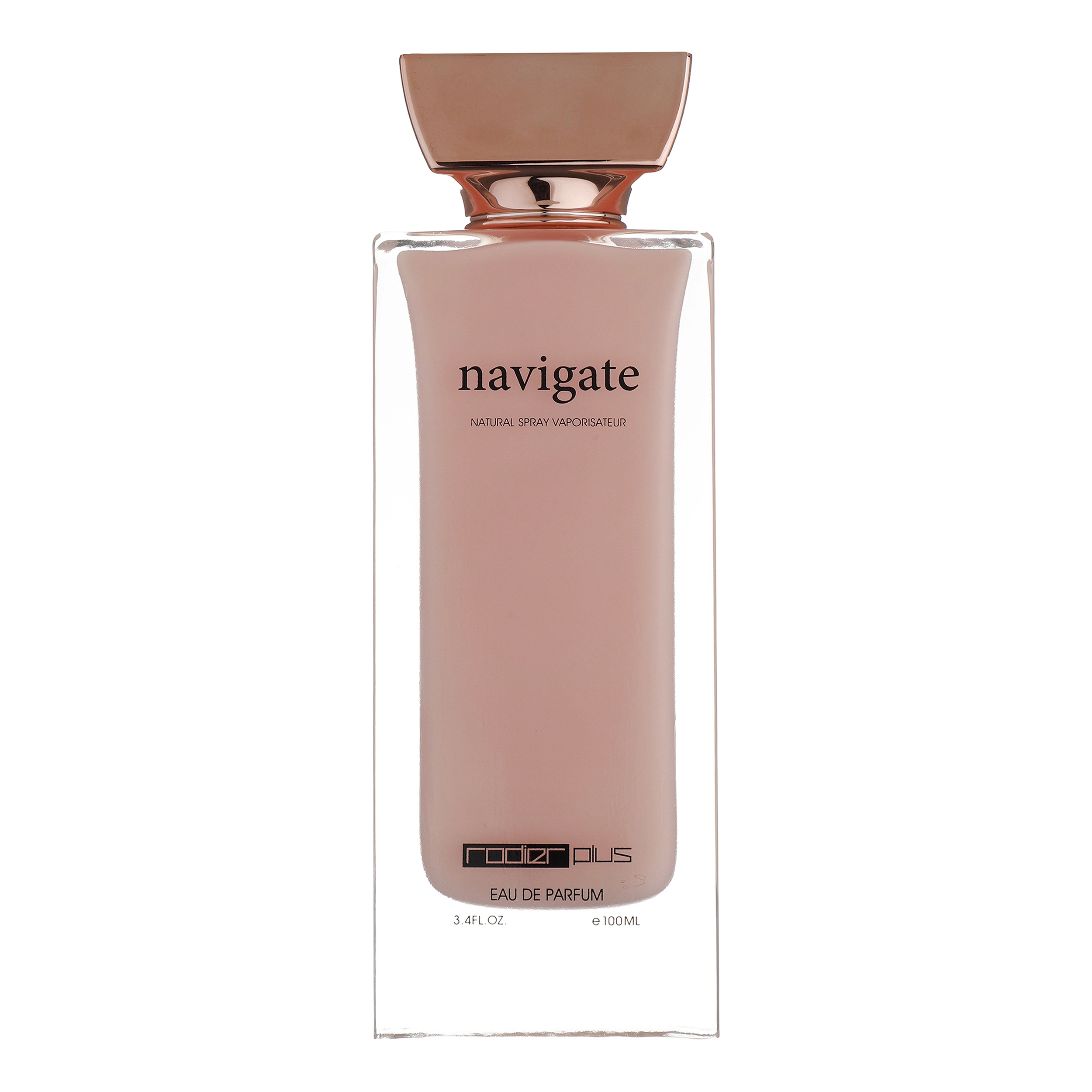 ادوپرفیوم زنانه رودیر پلاس مدل navigate حجم 100 میلی‌لیتر
