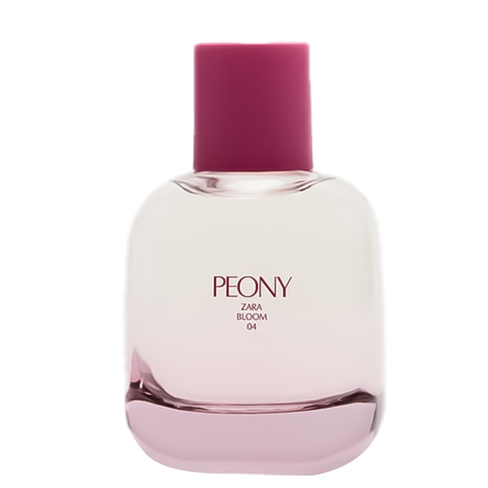 ادوپرفیوم زنانه زارا مدل peony حجم 90 میلی‌لیتر