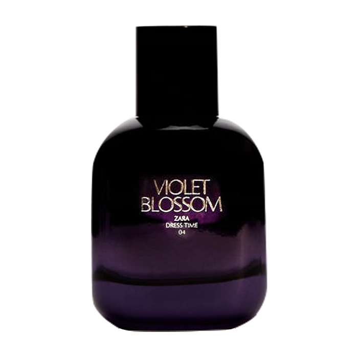 ادوپرفیوم زنانه زارا مدل violet blossom حجم 90 میلی‌لیتر