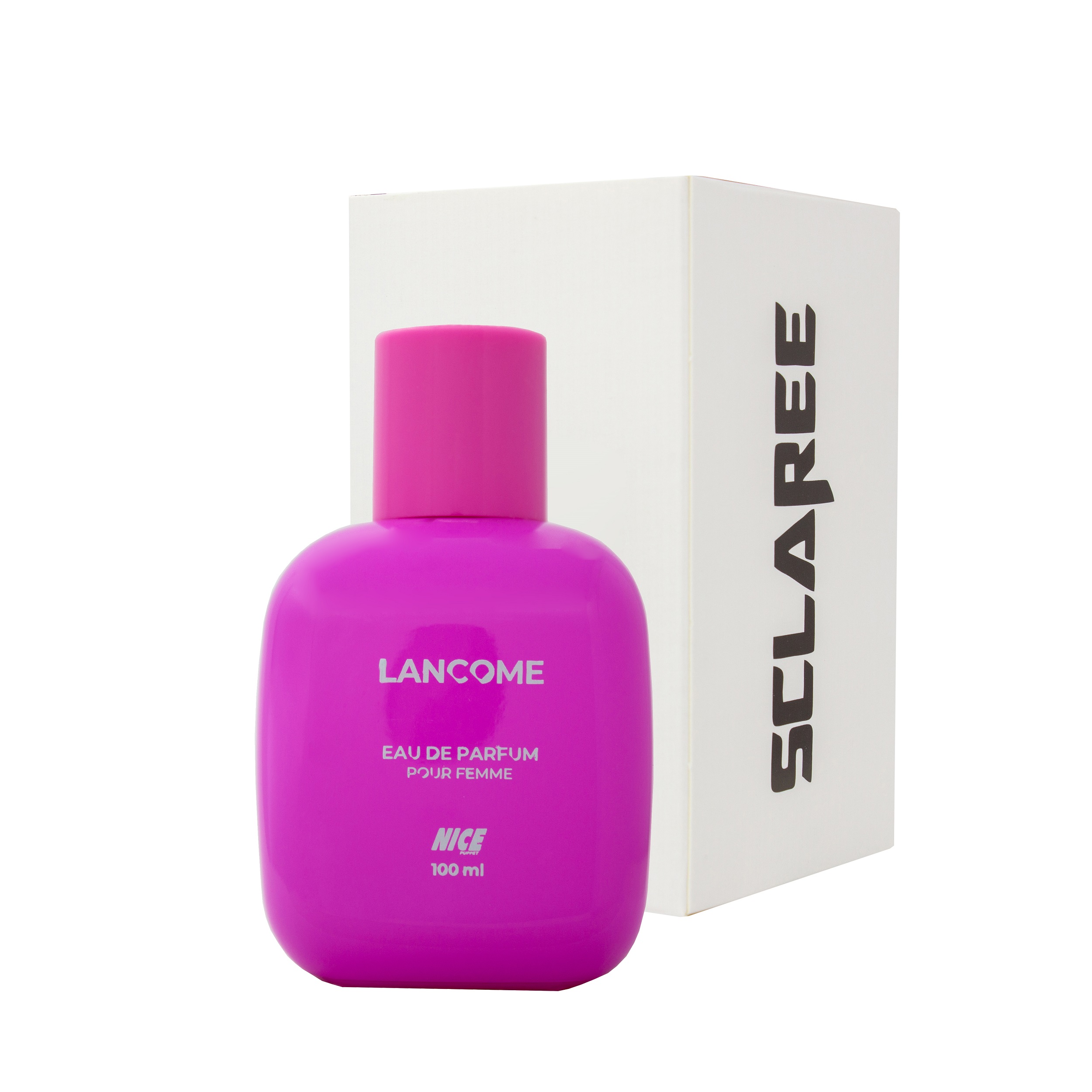 ادوپرفیوم زنانه نایس پاپت مدل lancome حجم 100 میلی‌لیتر