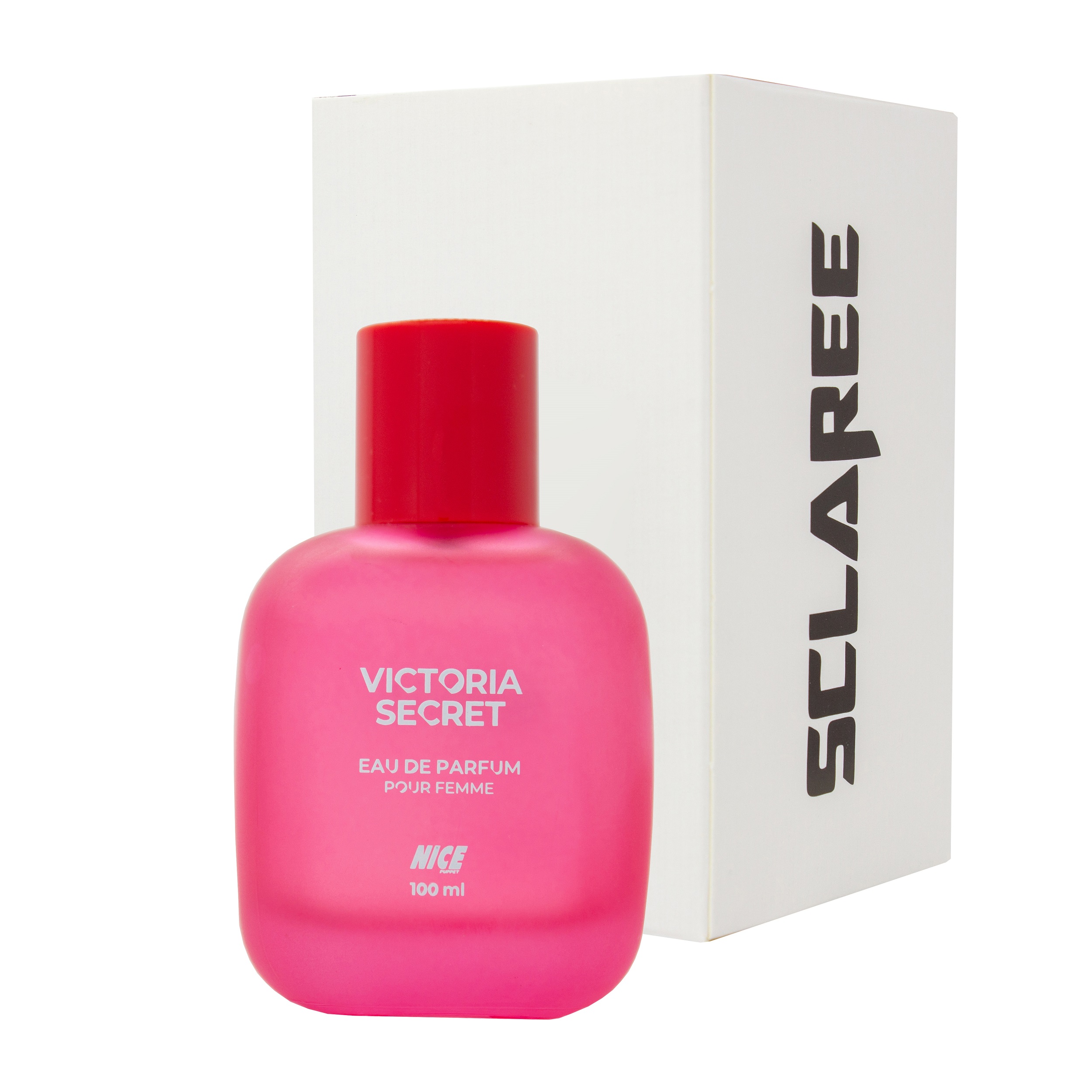 ادوپرفیوم زنانه نایس پاپت مدل victoria secret حجم 100 میلی‌لیتر