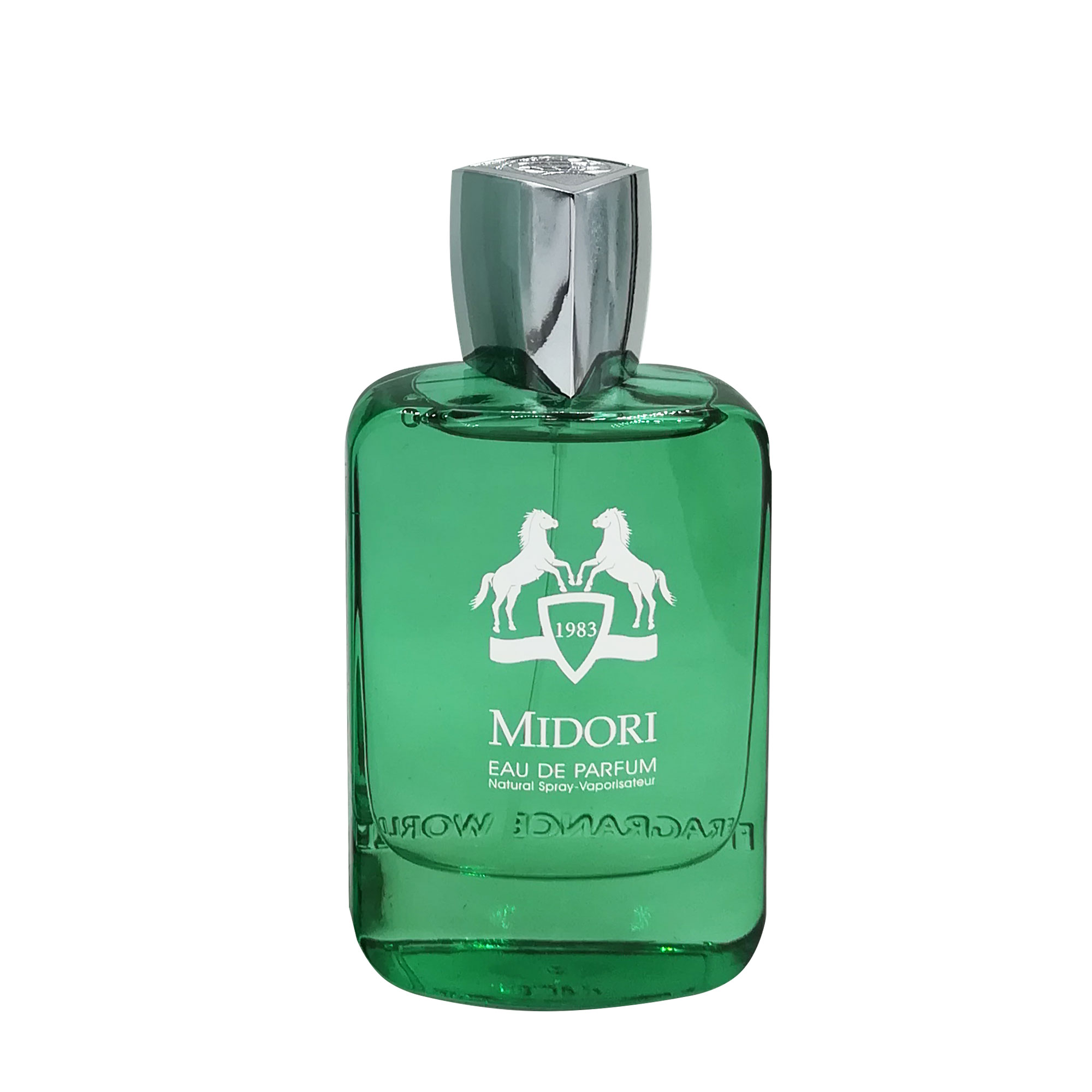ادوپرفیوم فراگرنس ورد مدل midori حجم 100 میلی‌لیتر