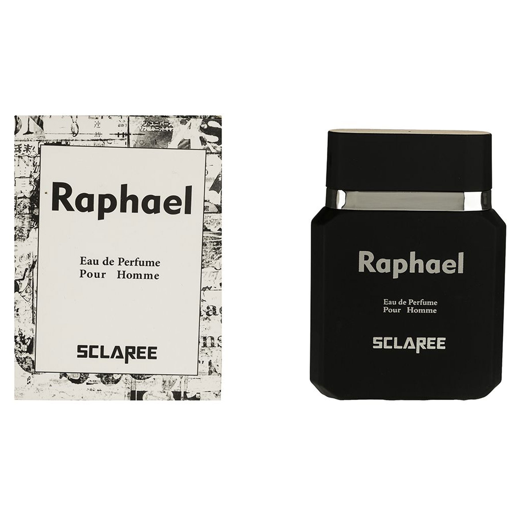 ادوپرفیوم مردانه اسکلاره مدل raphael حجم 100 میلی لیتر