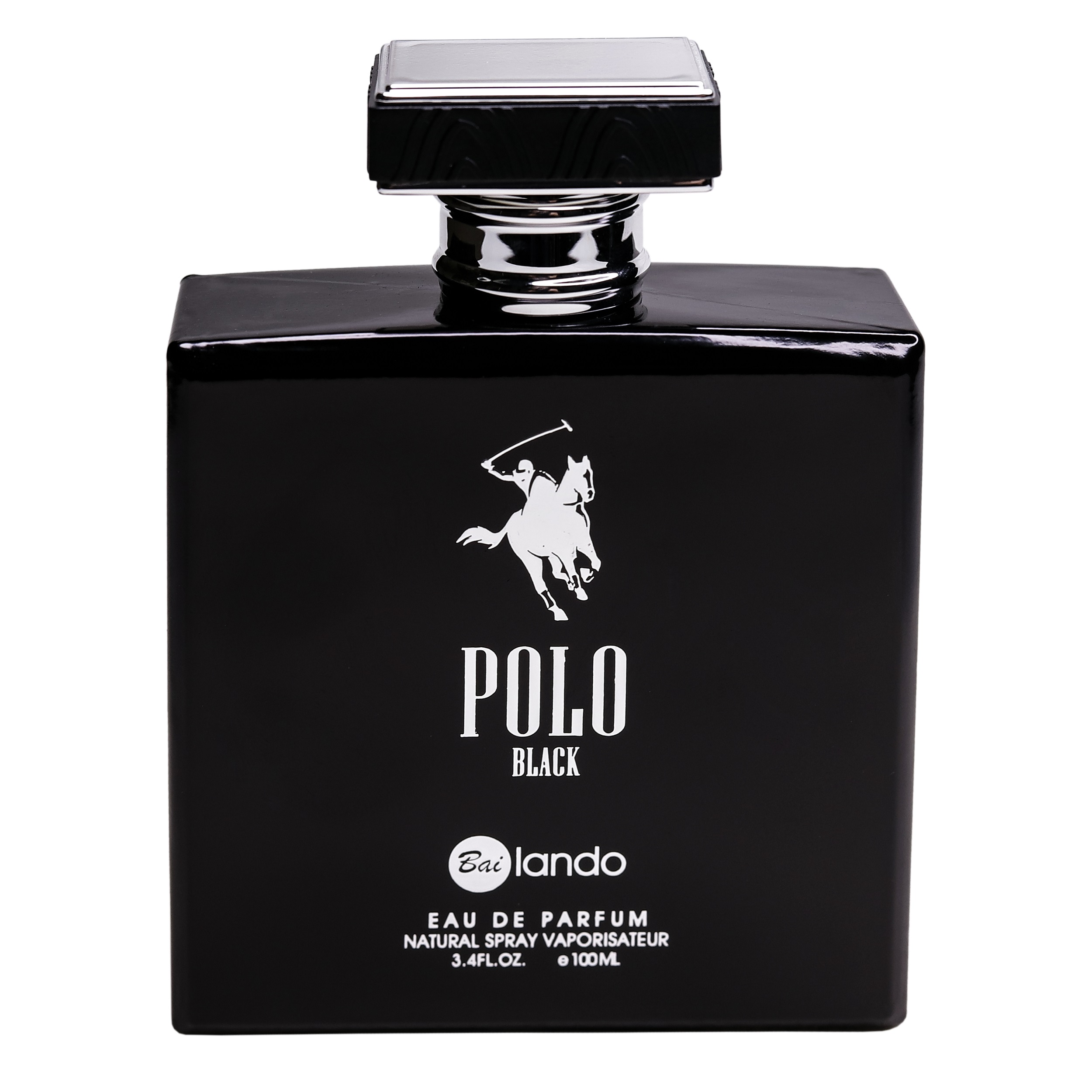 ادوپرفیوم مردانه بایلندو مدل polo black حجم 100 میلی لیتر