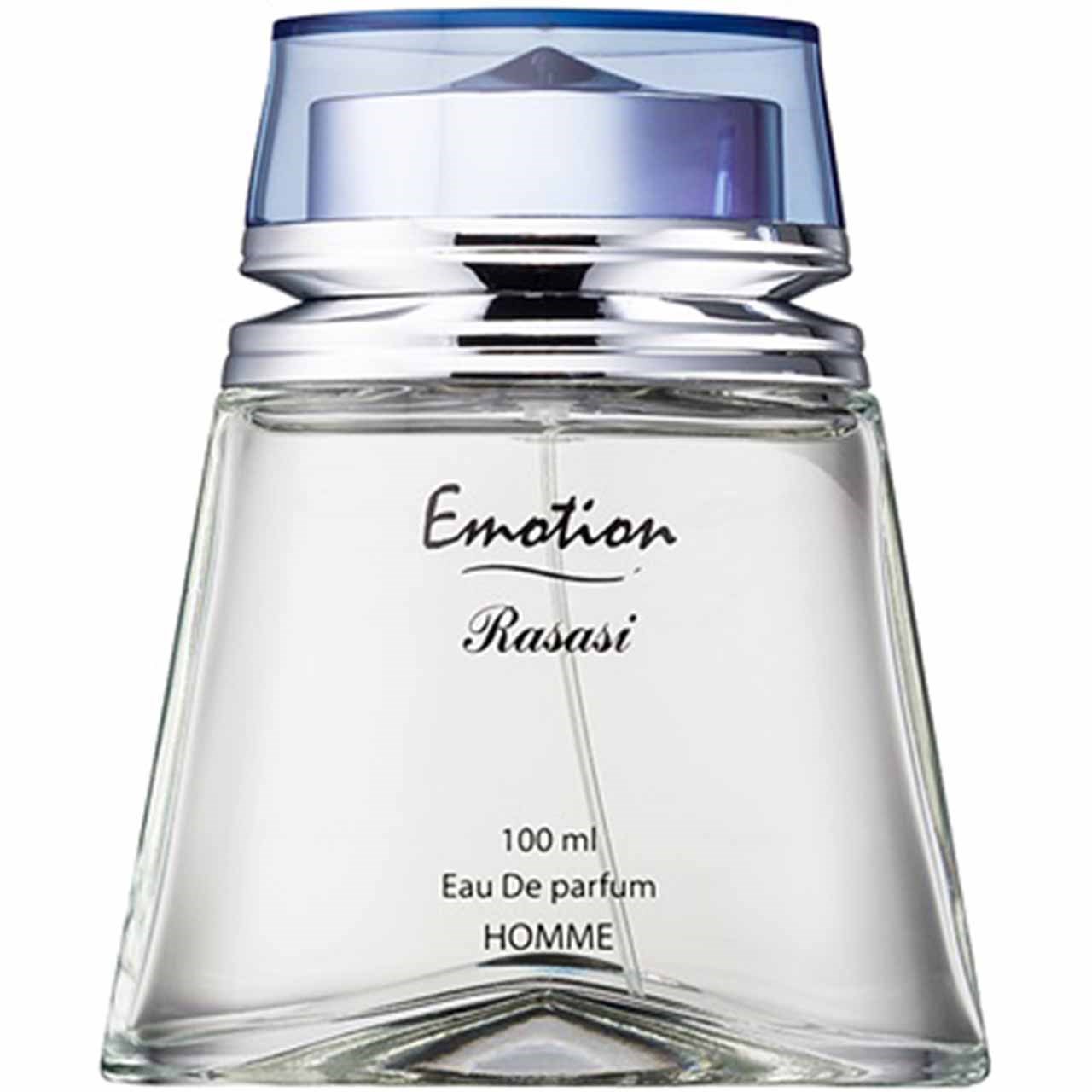 ادوپرفیوم مردانه رصاصی مدل emotion حجم 100 میلی لیتر