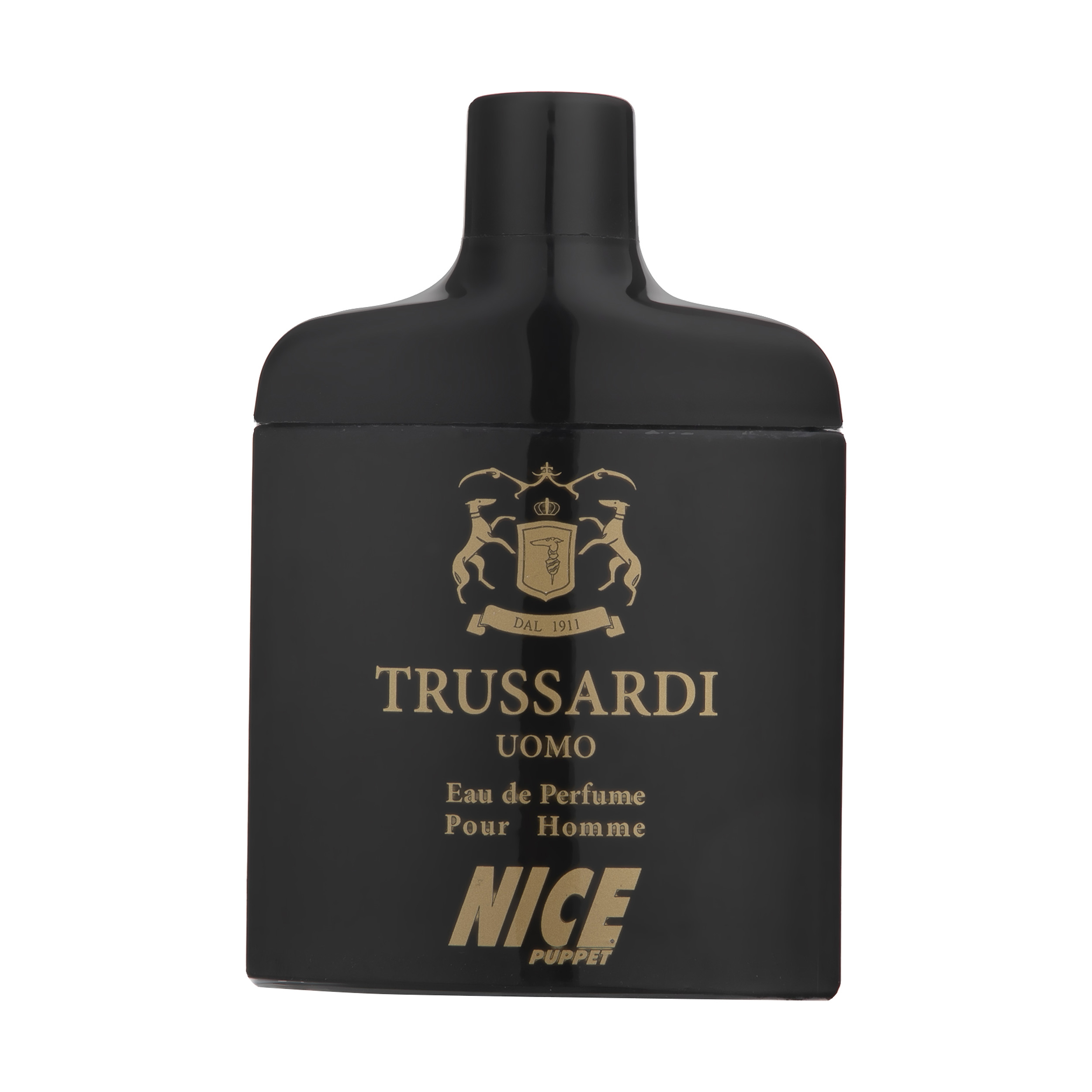 ادوپرفیوم مردانه نایس مدل trussardi uomo حجم 85 میلی لیتر
