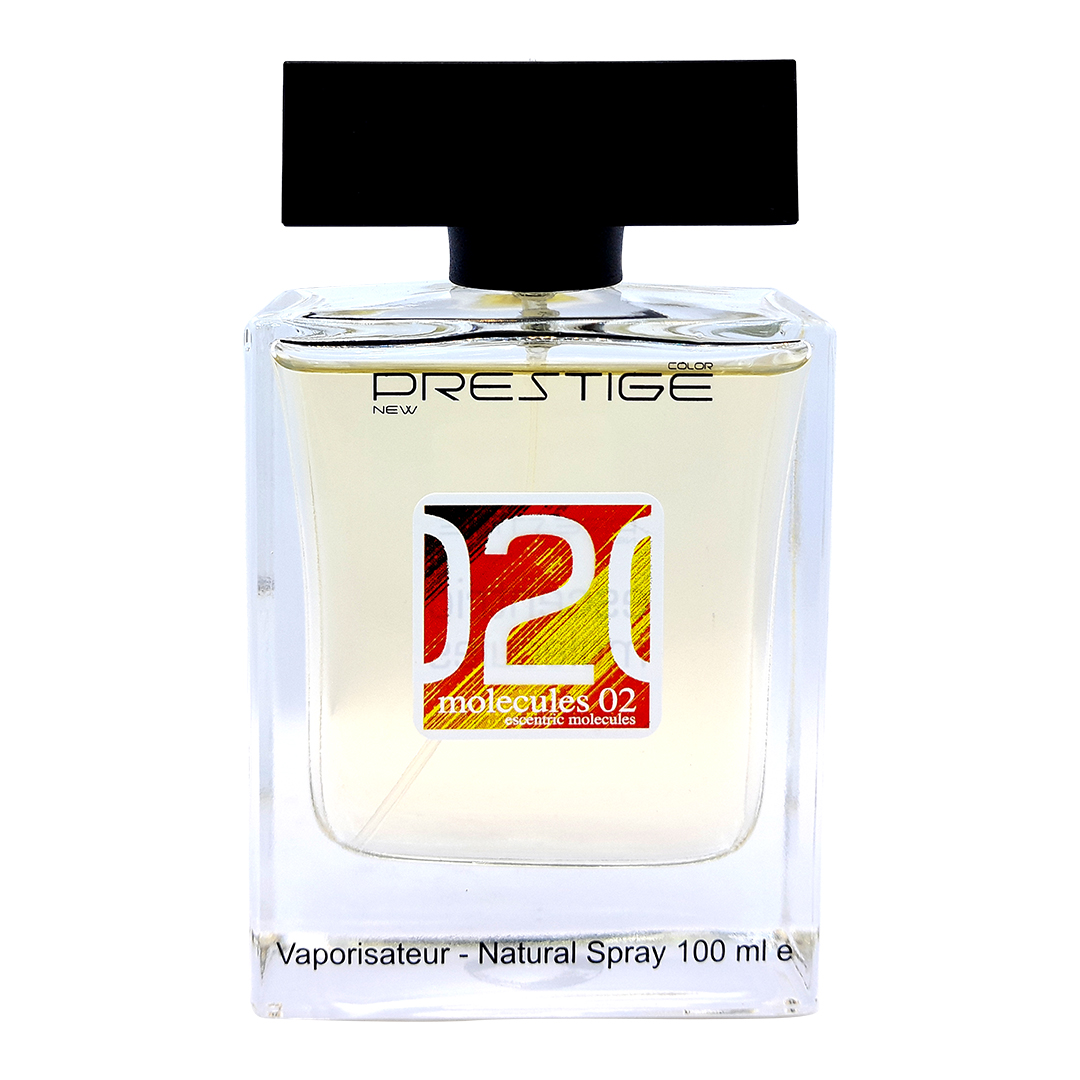ادوپرفیوم نیو پرستیژ کالر مدل molecules escentric 020 حجم 100 میلی‌لیتر