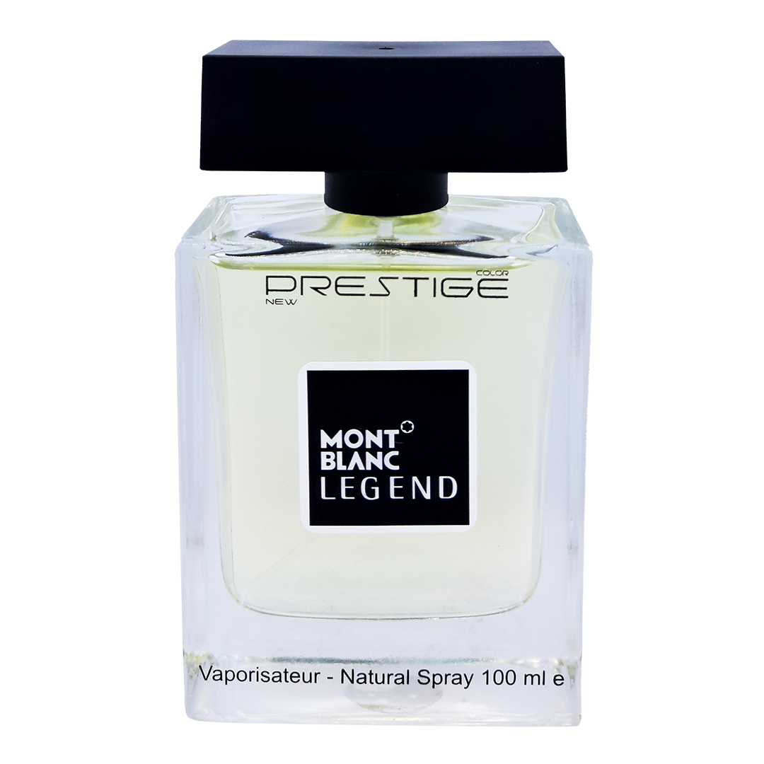 ادوپرفیوم نیو پرستیژ کالر مدل mont blanc legend حجم 100 میلی‌لیتر