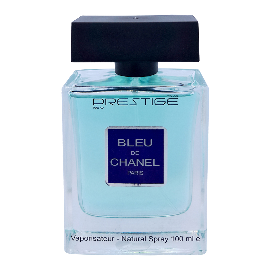 ادوپرفیوم نیو پرستیژ کالر مدل bleu de chanel حجم 100 میلی‌لیتر