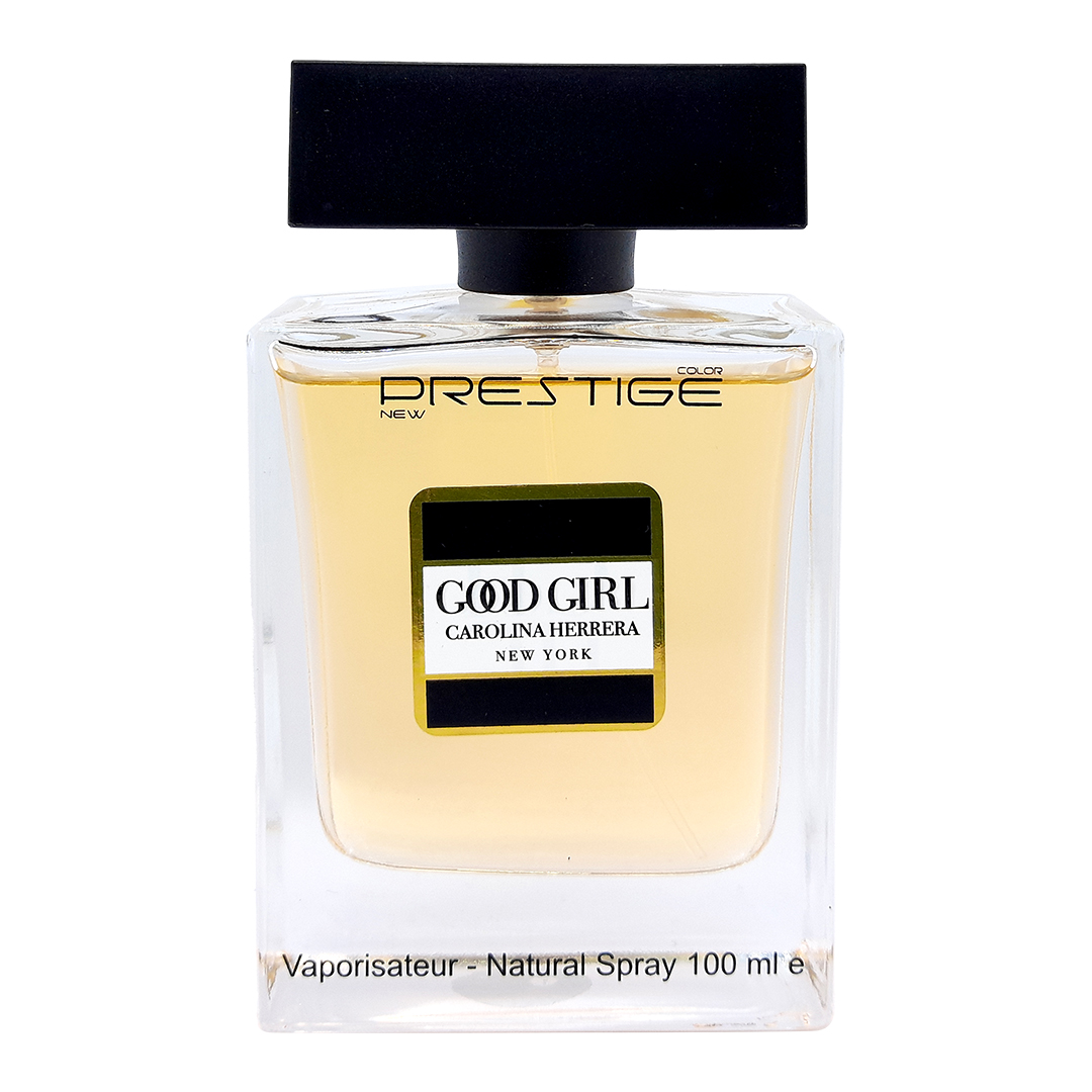ادوپرفیوم نیو پرستیژ کالر مدل carolina herrera good girl حجم 100 میلی‌لیتر