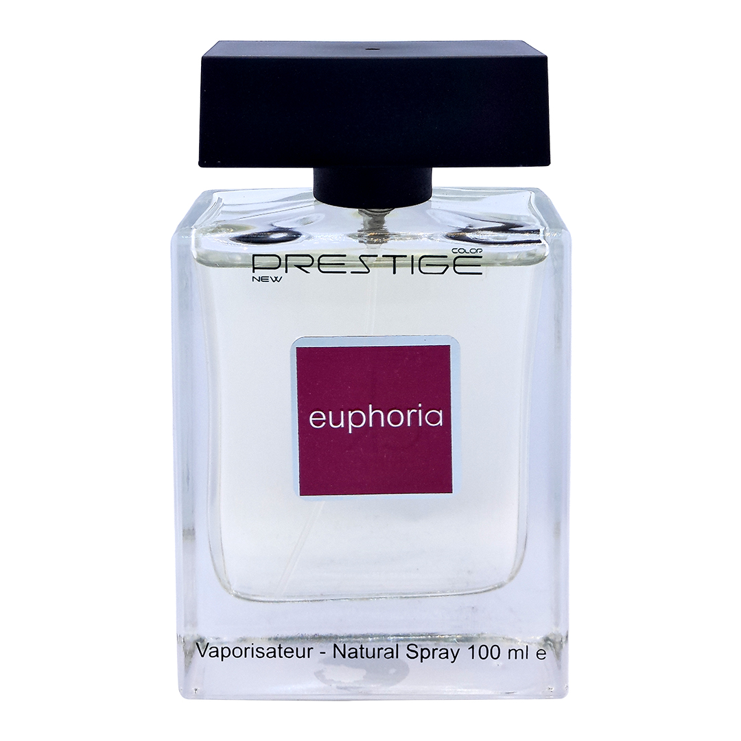 ادوپرفیوم نیو پرستیژ کالر مدل ck euphoria حجم 100 میلی‌لیتر