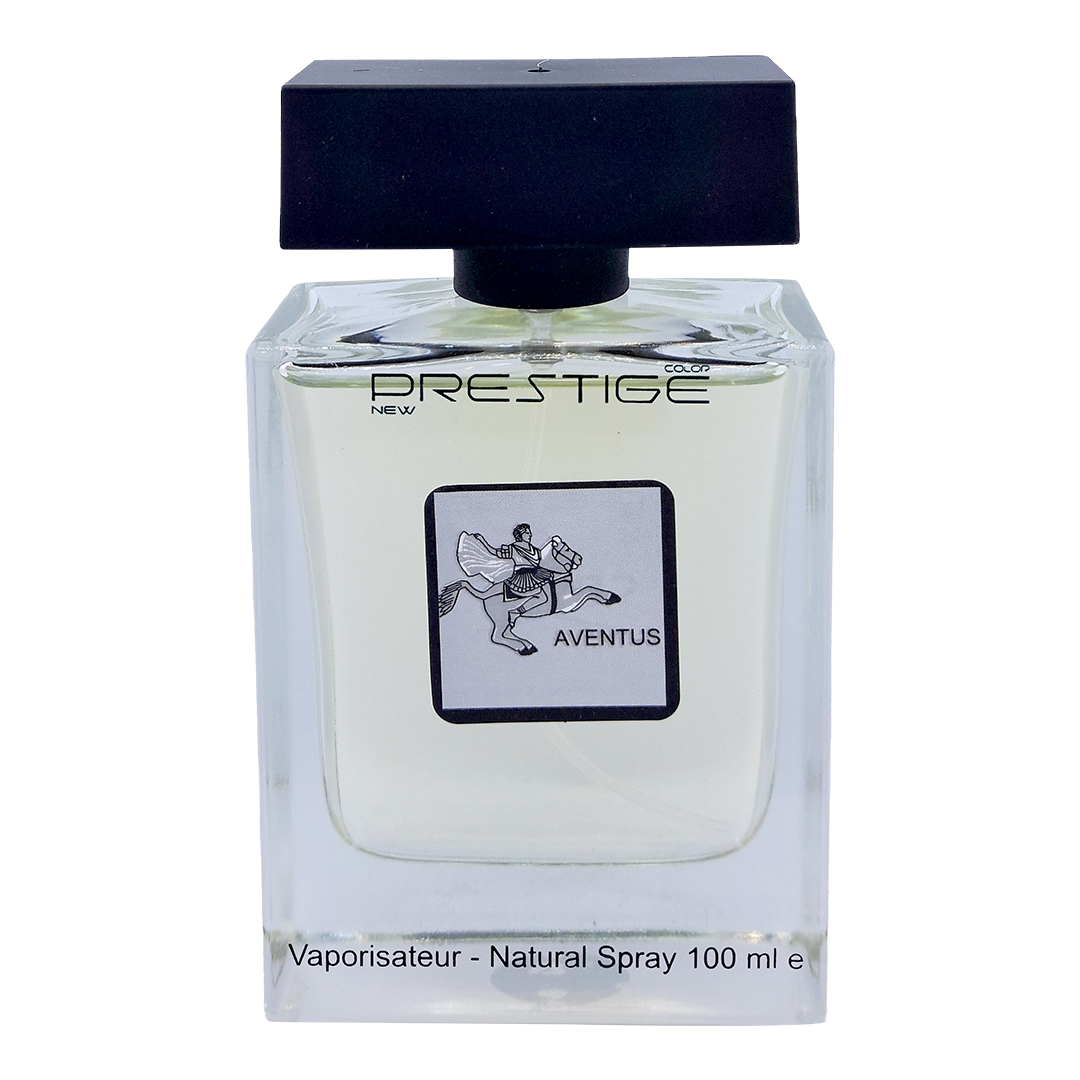 ادوپرفیوم نیو پرستیژ کالر مدل creed aventus حجم 100 میلی‌لیتر