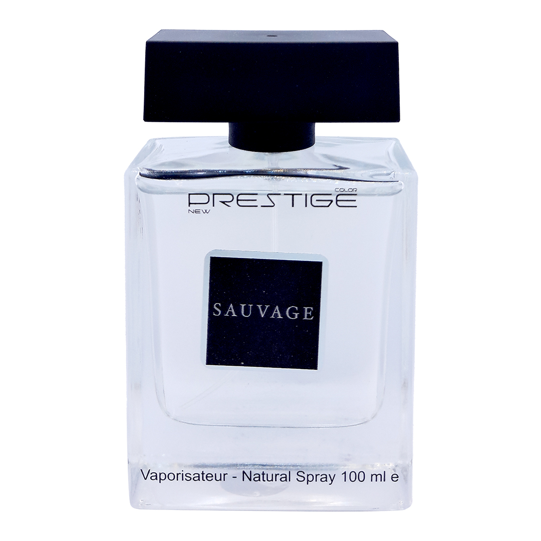 ادوپرفیوم نیو پرستیژ کالر مدل dior sauvage حجم 100 میلی‌لیتر