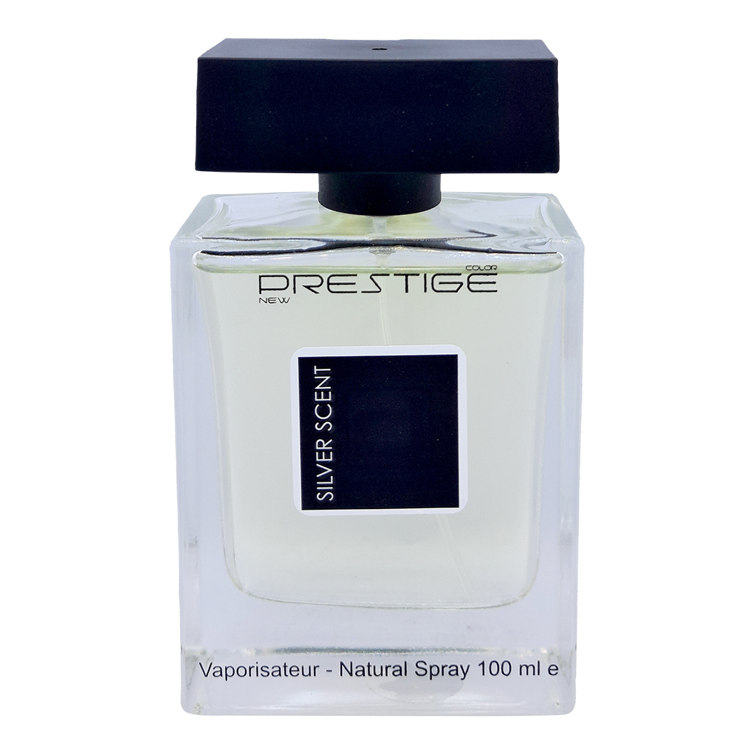 ادوپرفیوم نیو پرستیژ کالر مدل jacques bogart silver scent حجم 100 میلی‌لیتر