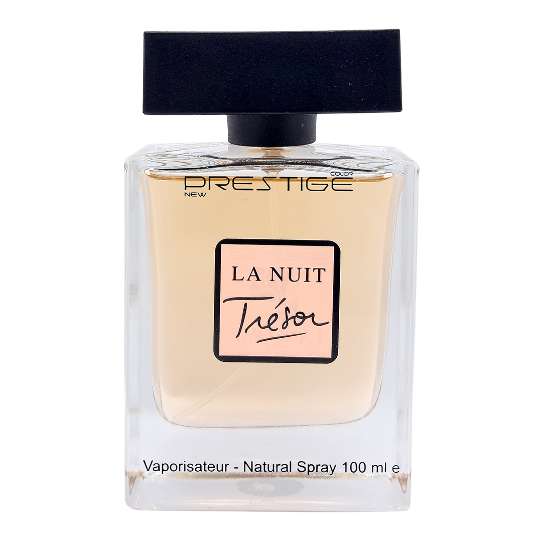 ادوپرفیوم نیو پرستیژ کالر مدل lancome la nuit tresor حجم 100 میلی‌لیتر
