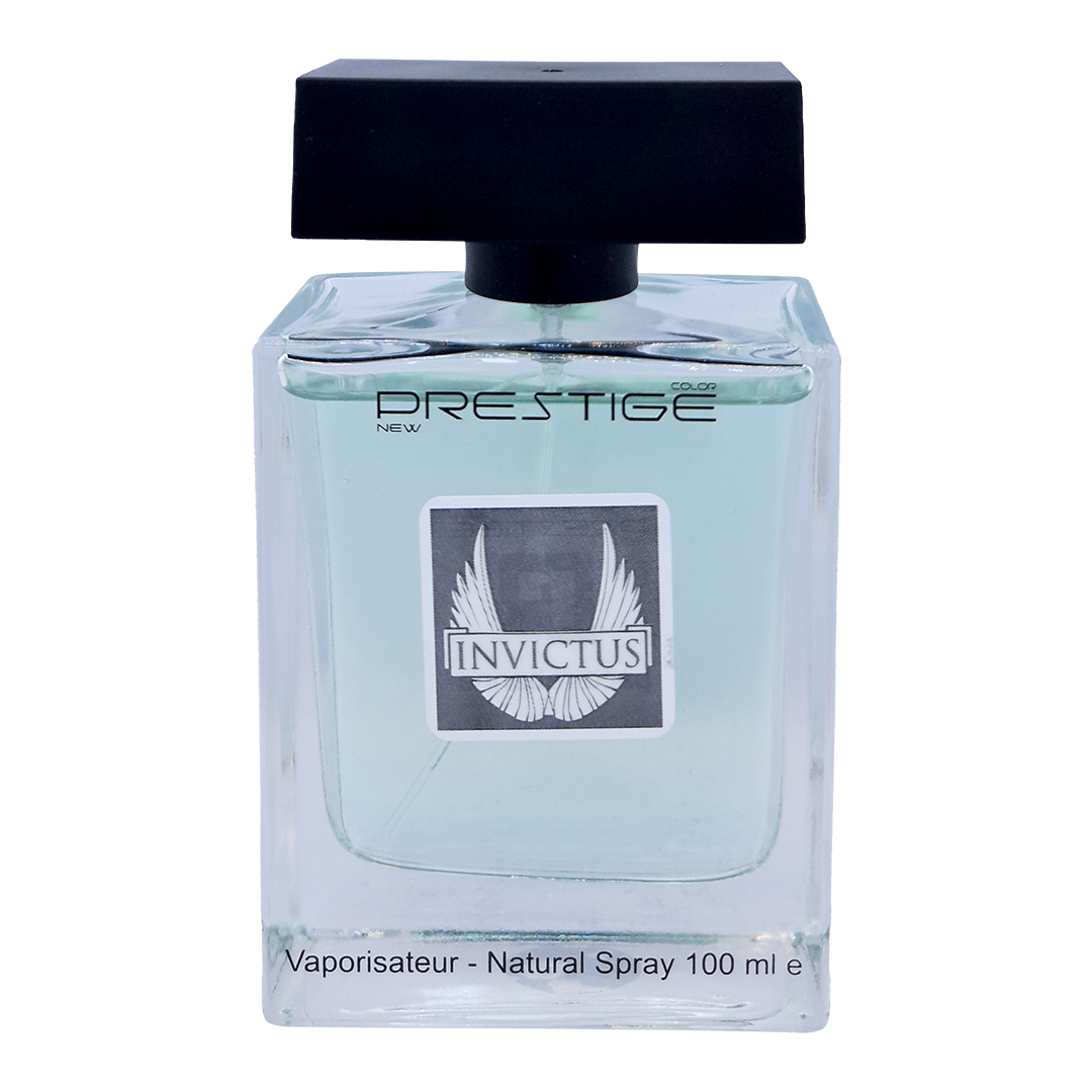 ادوپرفیوم نیو پرستیژ کالر مدل paco rabanne invictus حجم 100 میلی‌لیتر