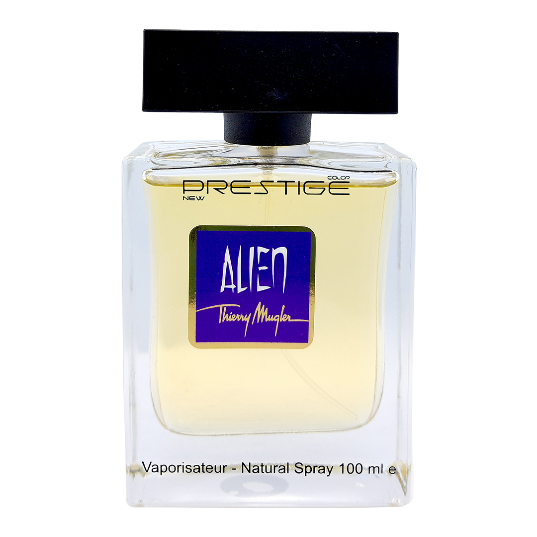 ادوپرفیوم نیو پرستیژ کالر مدل thierry mugler alien حجم 100 میلی‌لیتر