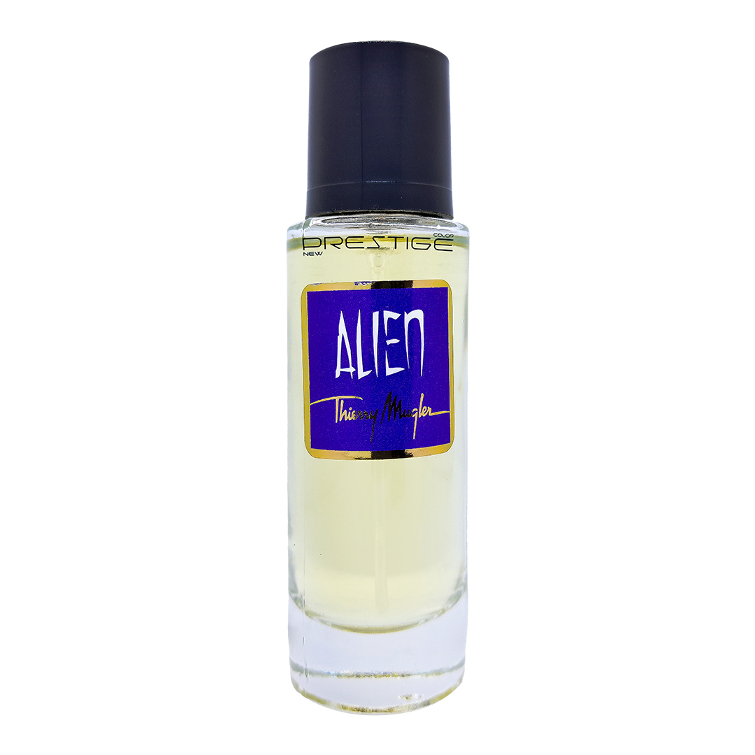 ادوپرفیوم نیو پرستیژ کالر مدل thierry mugler alien حجم 35 میلی‌لیتر