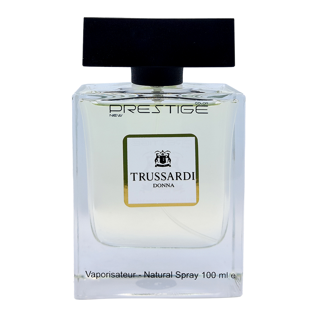 ادوپرفیوم نیو پرستیژ کالر مدل trussardi donna حجم 100 میلی‌لیتر
