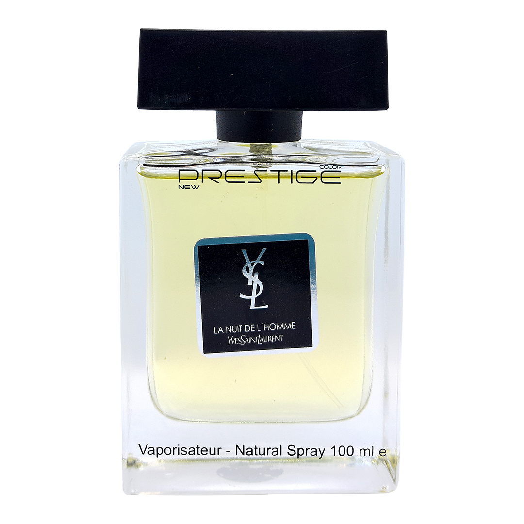 ادوپرفیوم نیو پرستیژ کالر مدل ysl la nuit de l’homme حجم 100 میلی‌لیتر