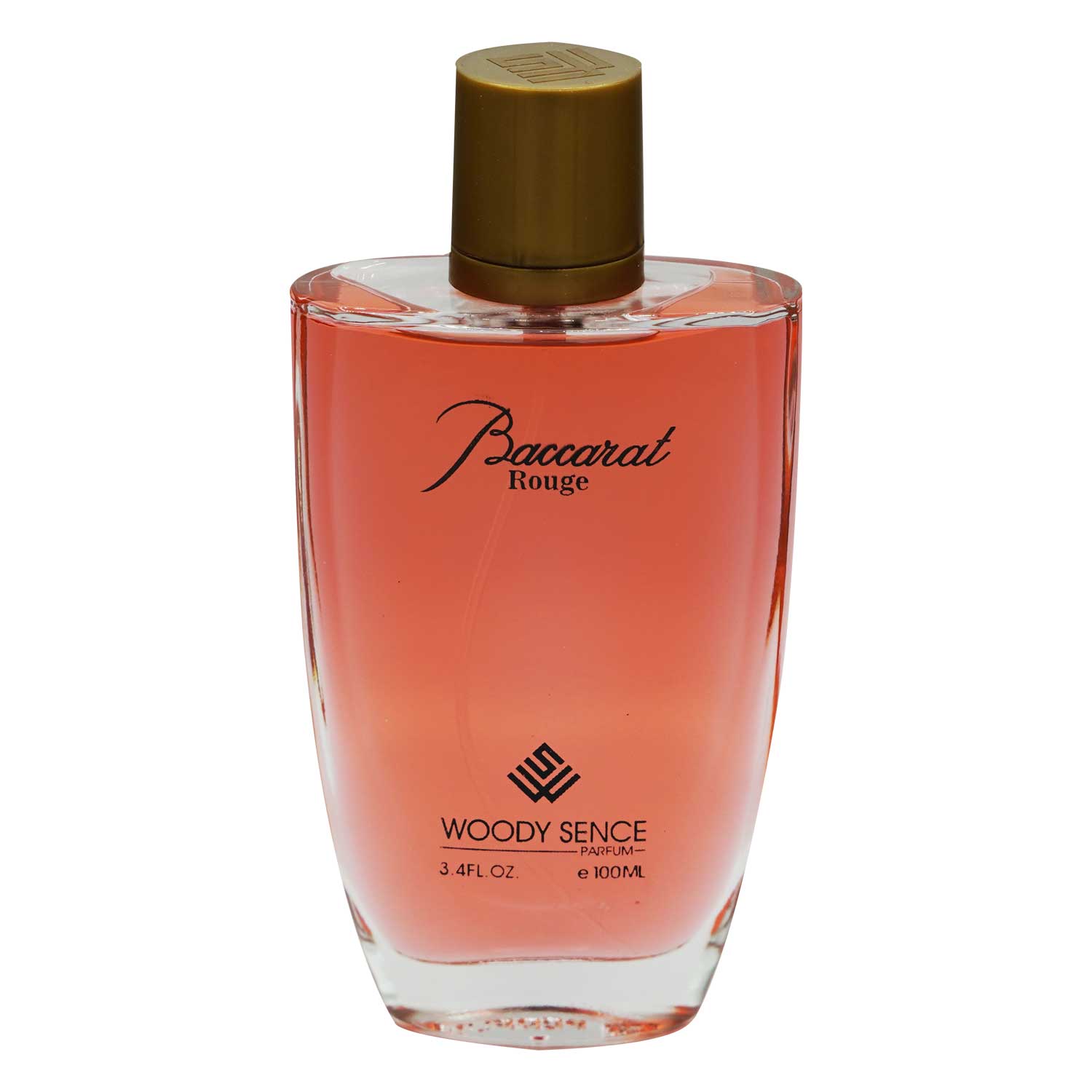 ادوپرفیوم وودی سنس مدل baccarat rouge 540 حجم 100 میلی‌لیتر