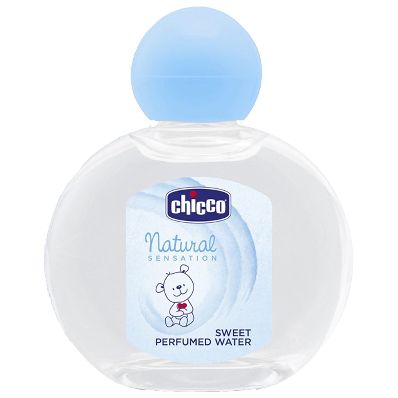 ادوکلن کودک چیکو مدل natural sensation حجم 100 میلی لیتر