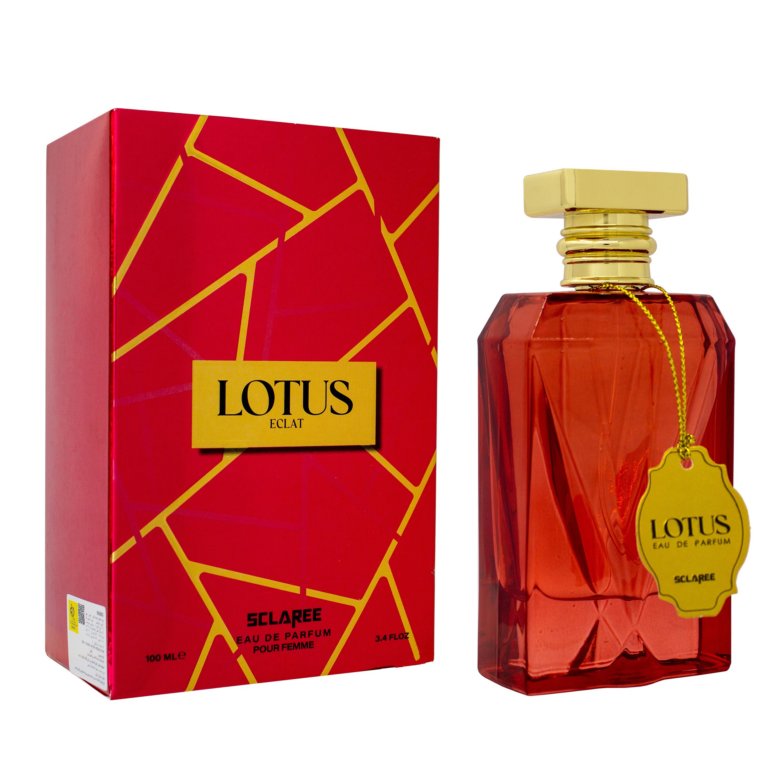 ادکلن زنانه اسکلاره مدل lotus حجم 100 میلی لیتر