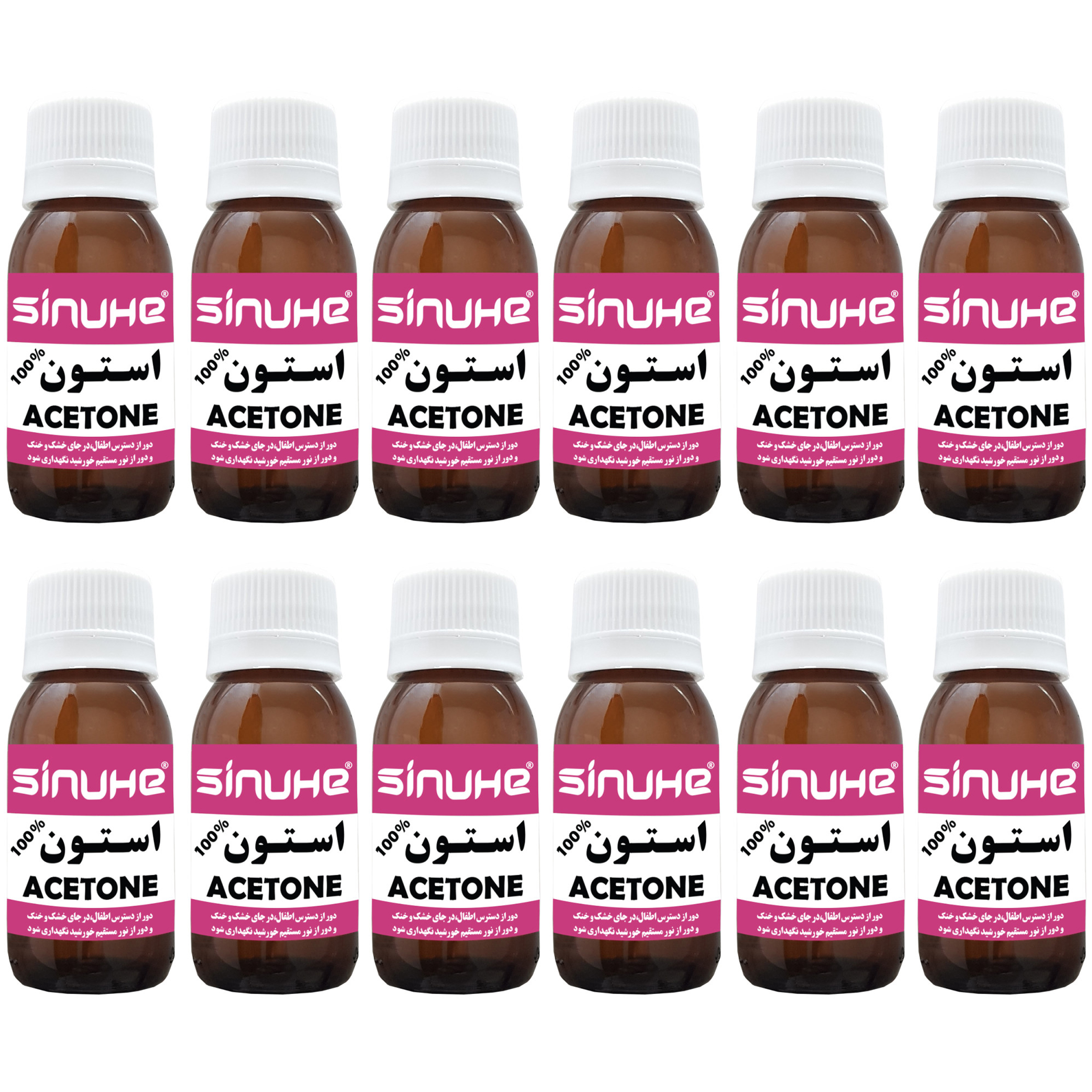 استون سینوهه مدل rad60 حجم 60 میلی لیتر بسته 12 عددی