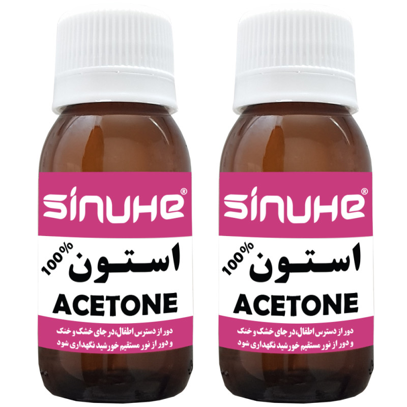 استون سینوهه مدل rad60 حجم 60 میلی لیتر بسته 2 عددی