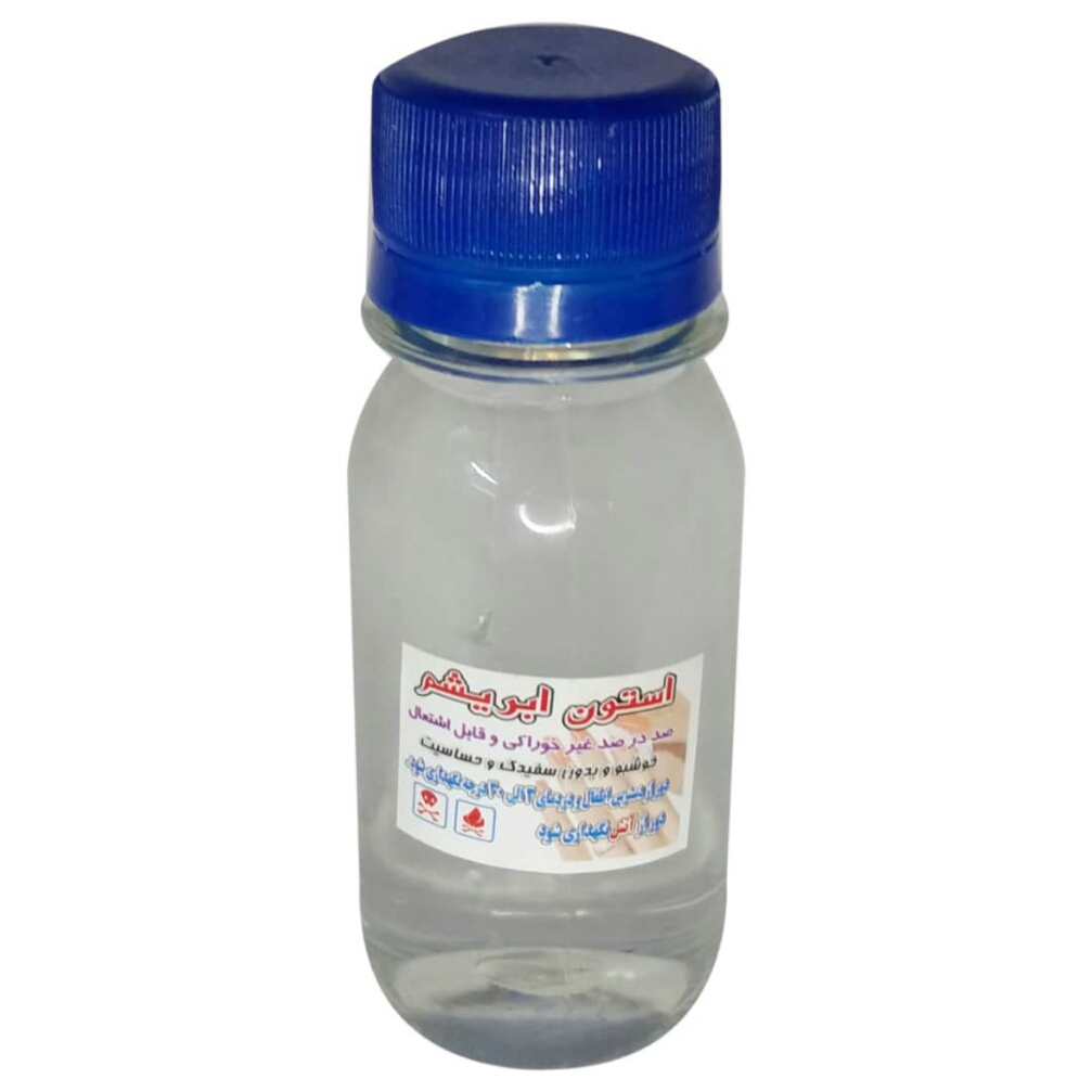 استون لاک پاک کن ابریشم مدل 001 حجم 50 میلی لیتر مجموعه 12 عددی