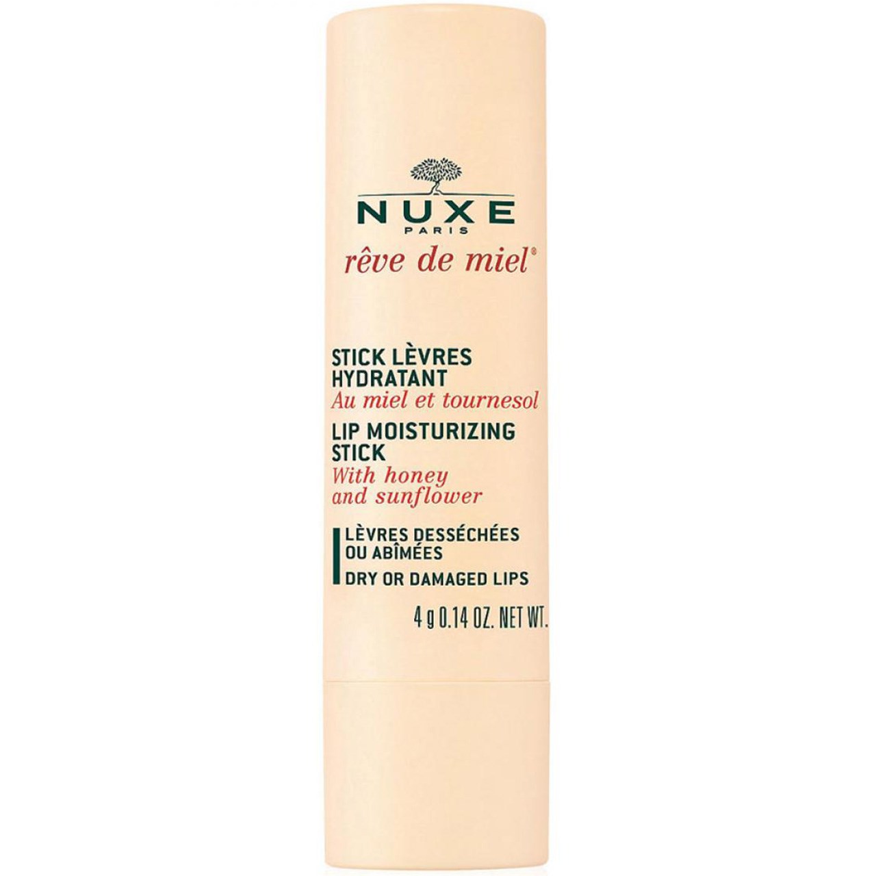 استیک لب نوکس سری reve de miel مدل honey and sunflower