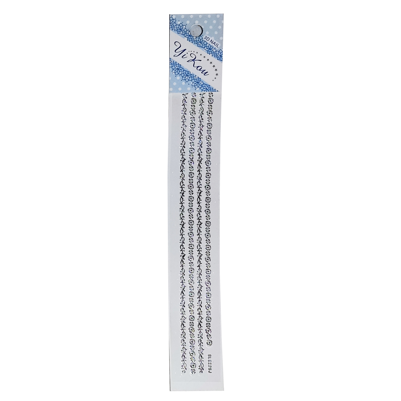 استیکر طراحی ناخن مدل ble226j