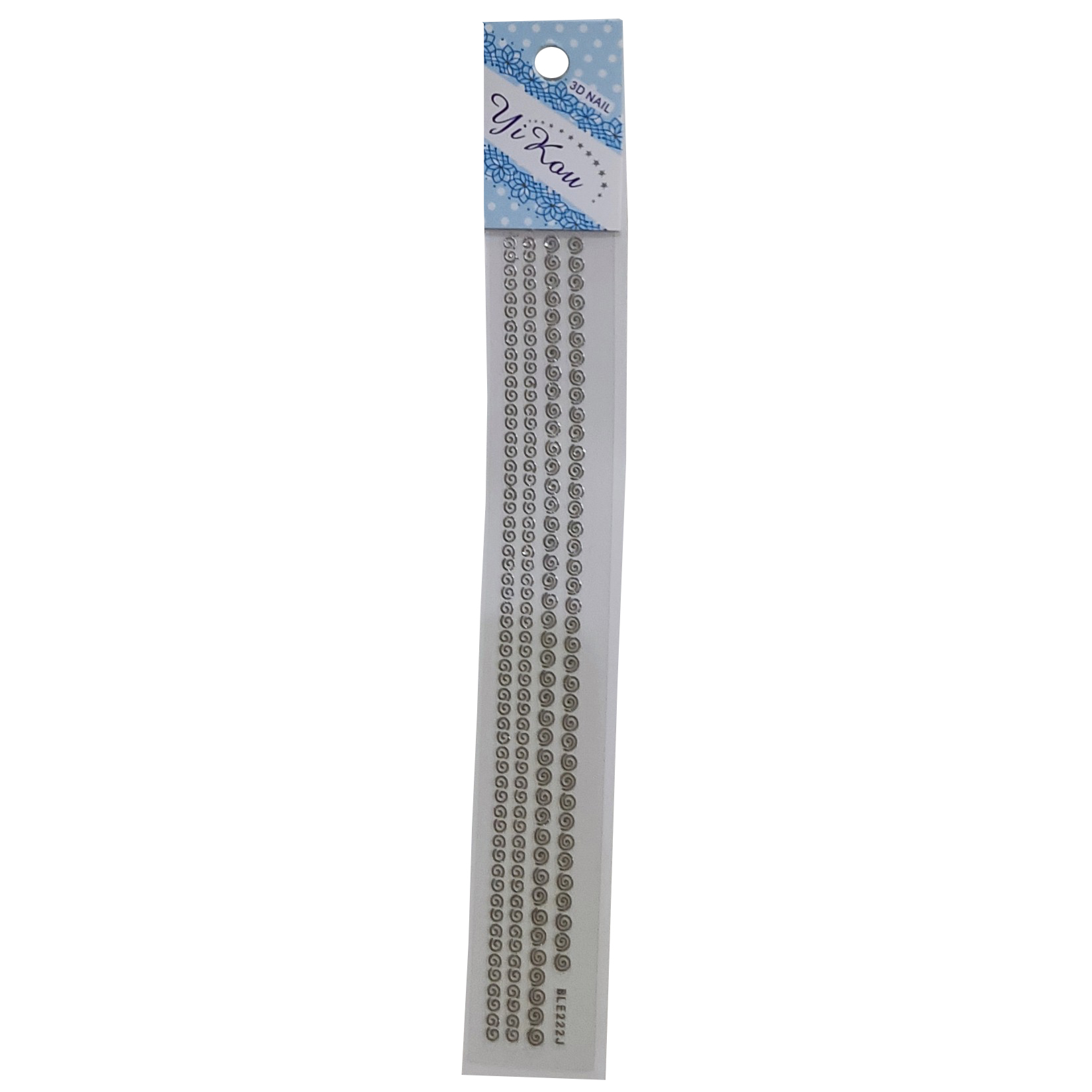 استیکر طراحی ناخن مدل ble22j