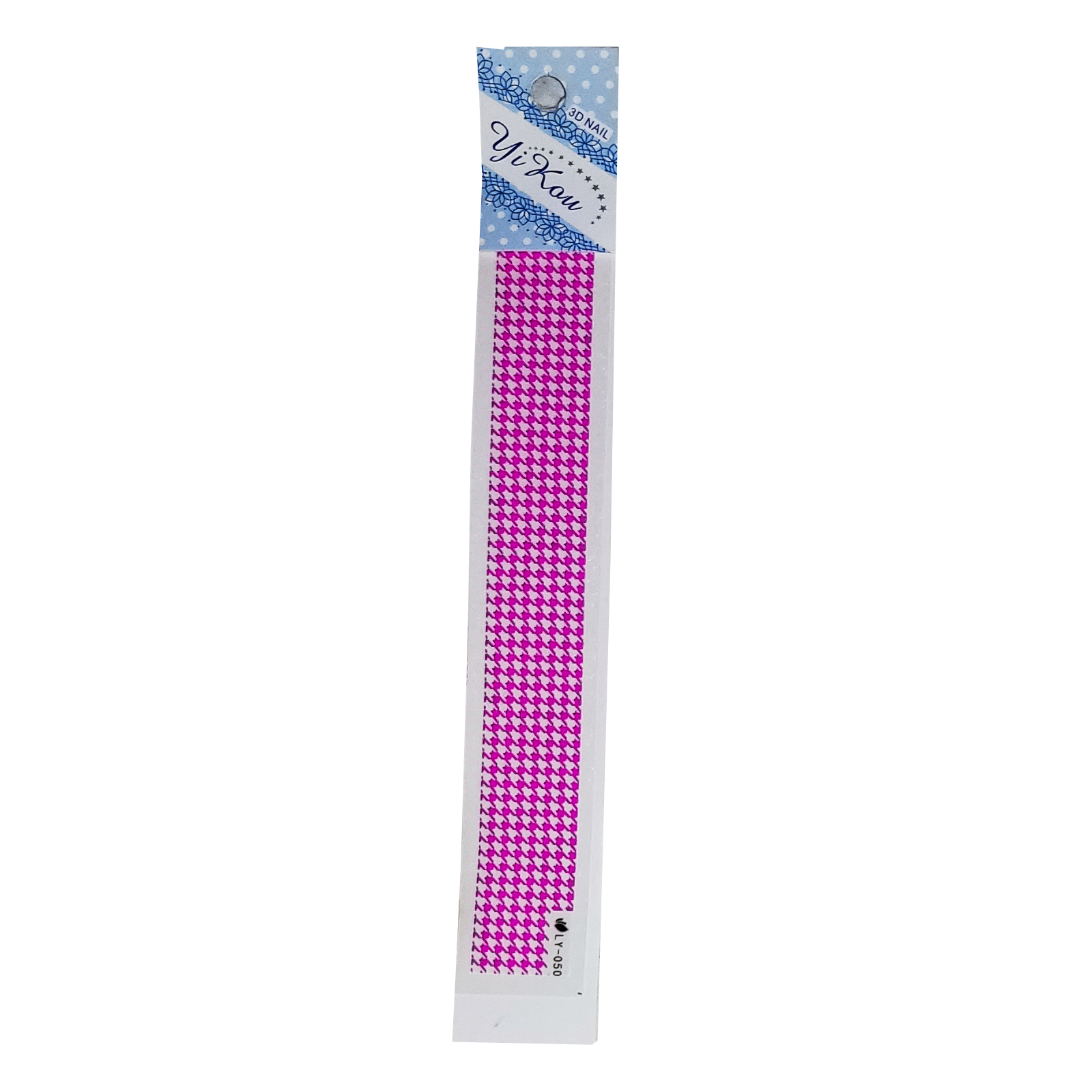 استیکر طراحی ناخن مدل ly050
