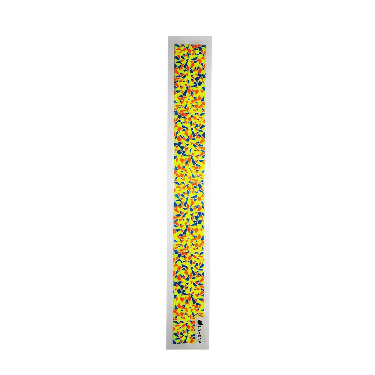 استیکر طراحی ناخن وی کیو مدل ly 019