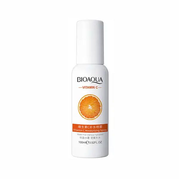 اسپری آب بایو آکوا مدل vitamin c حجم 100 میلی لیتر
