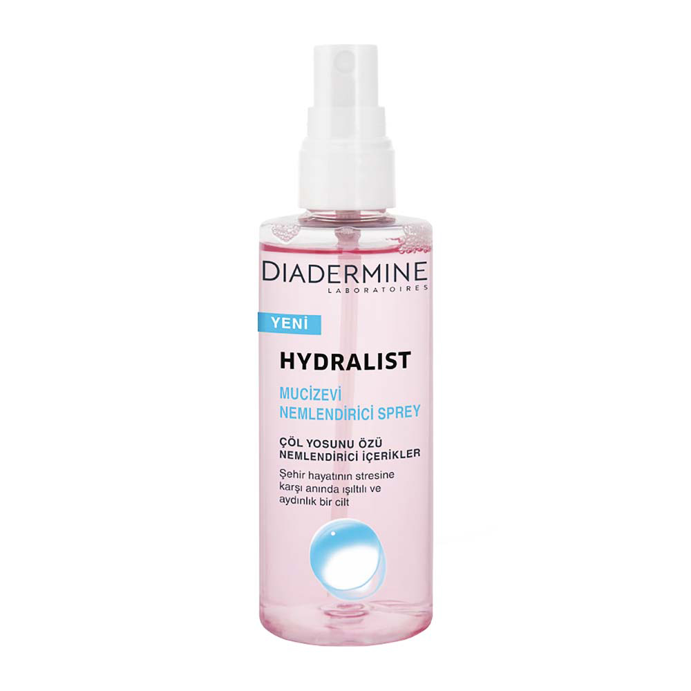 اسپری آب دیاردرماین مدل hydralist حجم 100 میلی لیتر