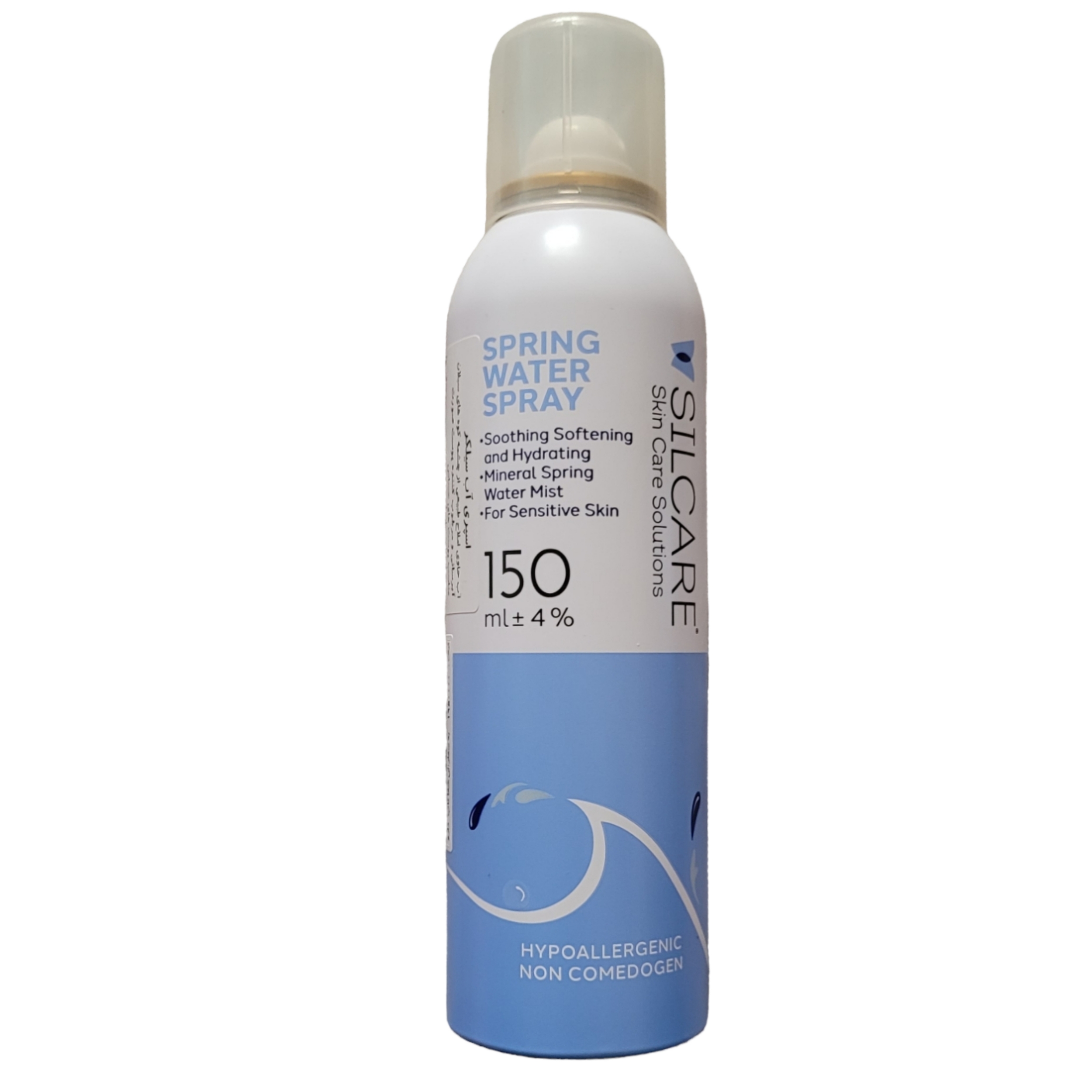 اسپری آب سیلکِر مدل hypoallergenic حجم 150 میلی لیتر