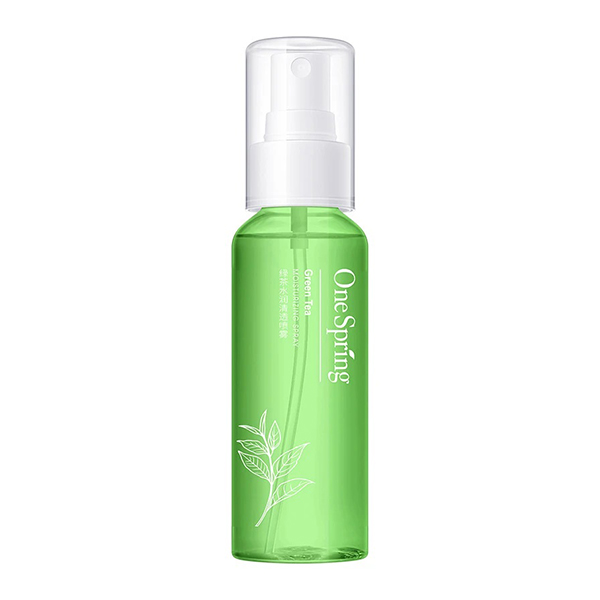 اسپری آب وان سپرینگ مدل green tea حجم 100 میلی لیتر