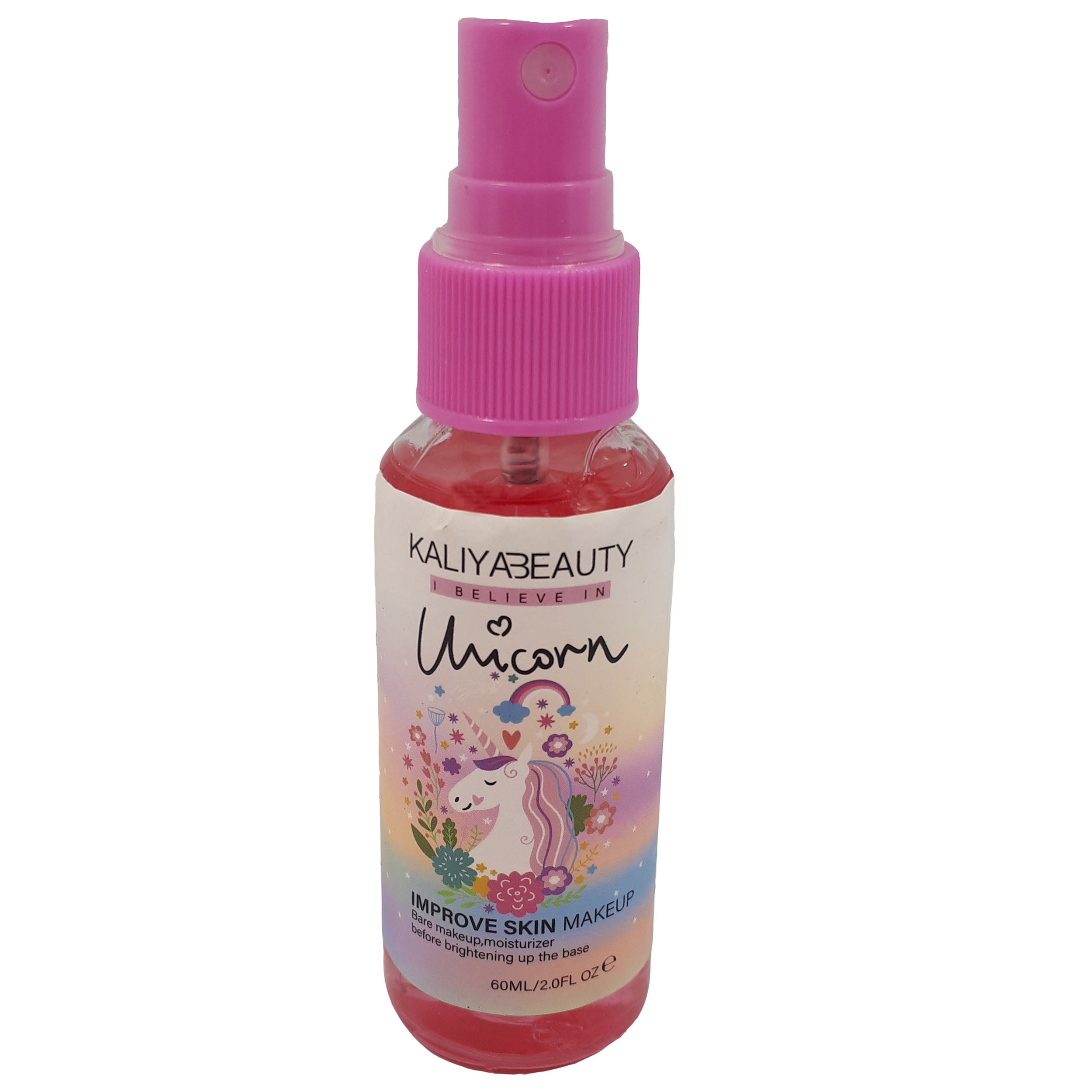 اسپری آب کایلی بیوتی مدل unicorn حجم 60 میلی لیتر