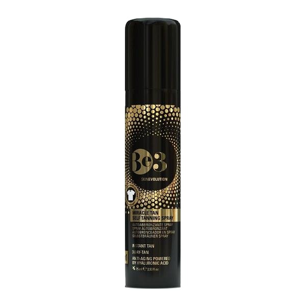 اسپری برنز کننده بی تری مدل miracle حجم 75 میلی لیتر